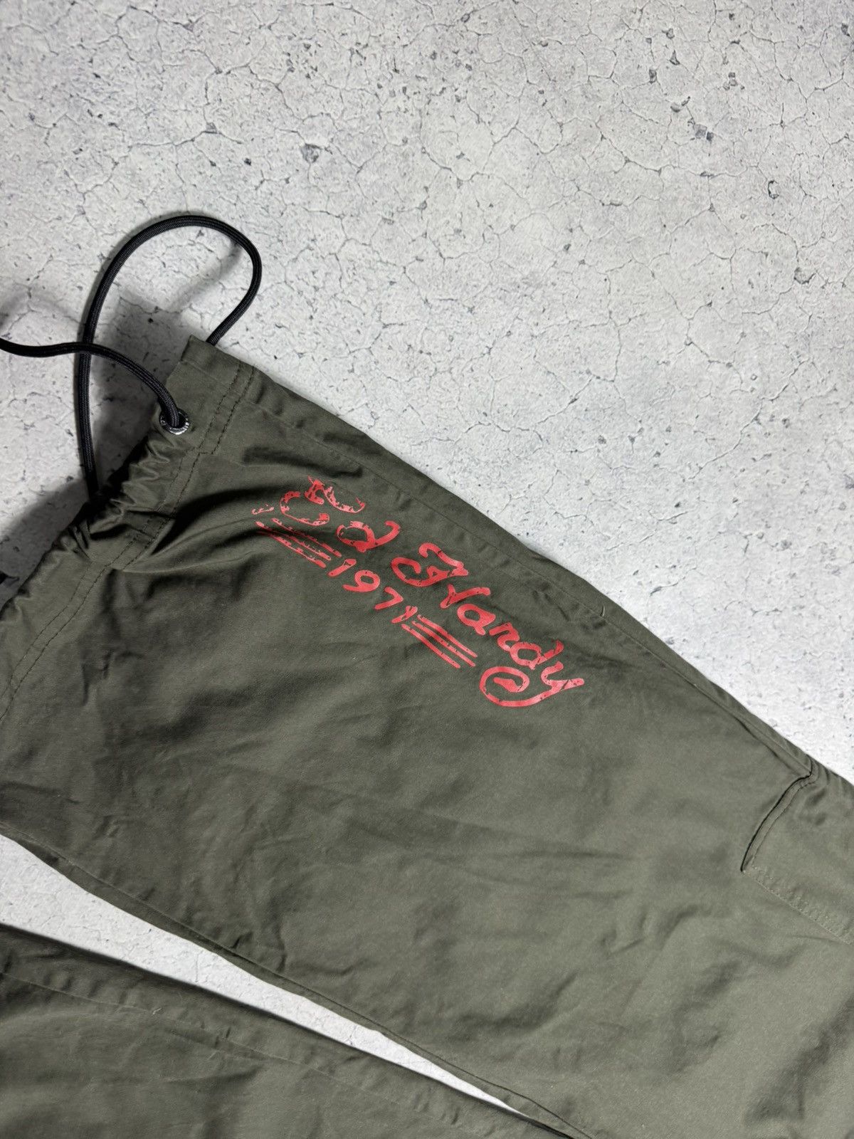 Ed Hardy Ed Hardy Cargo Baggy Track Pants Big Logo Size S Size US 30 / EU 46 - 3 Thumbnail
