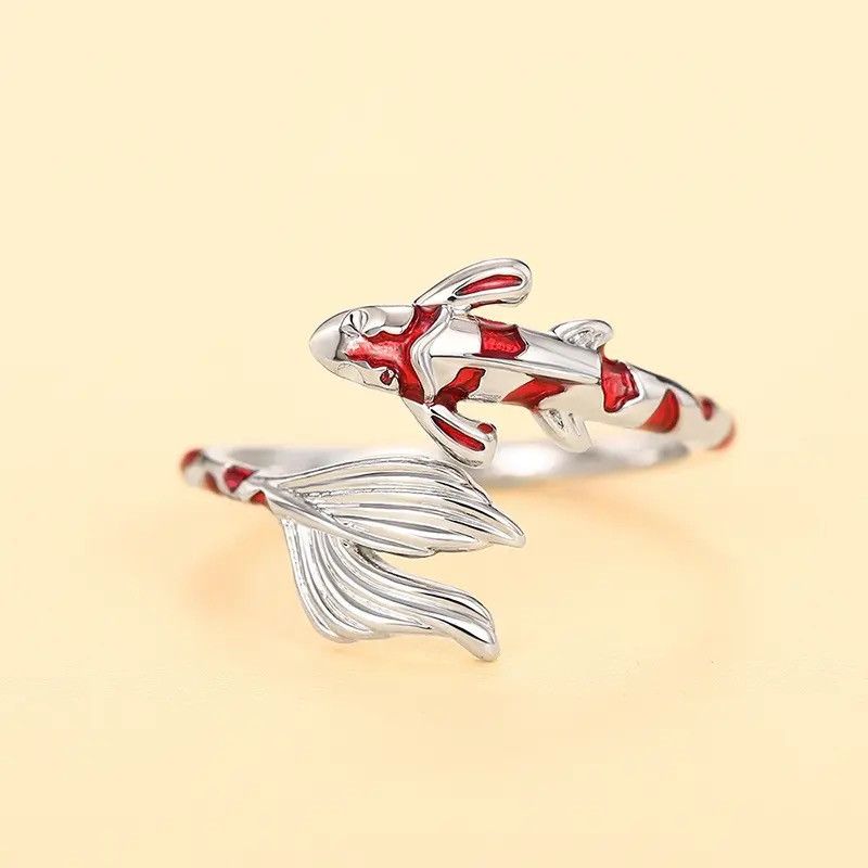 Jewelry Dinosaur Open Adjustable Ring Size ONE SIZE - 1 Thumbnail