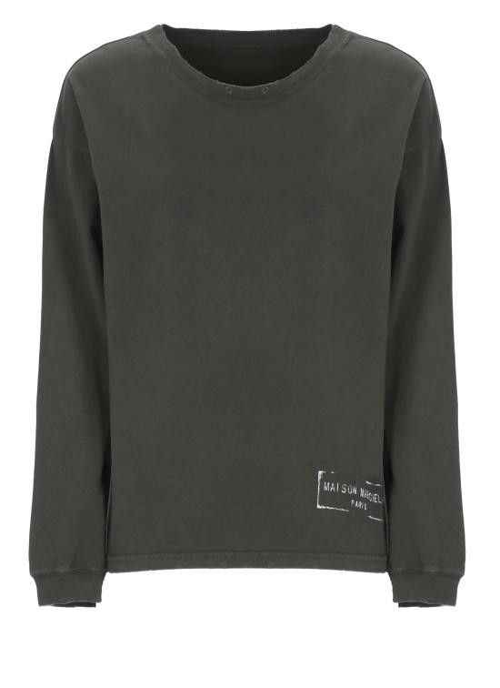 Tシャツ・カットソー MAISON MARGIELA Women Tunic Tops S67GC0034 M20007 855 Black Maison Margiela MAISON MARGIELA Women Tops S67GC0034 M20007