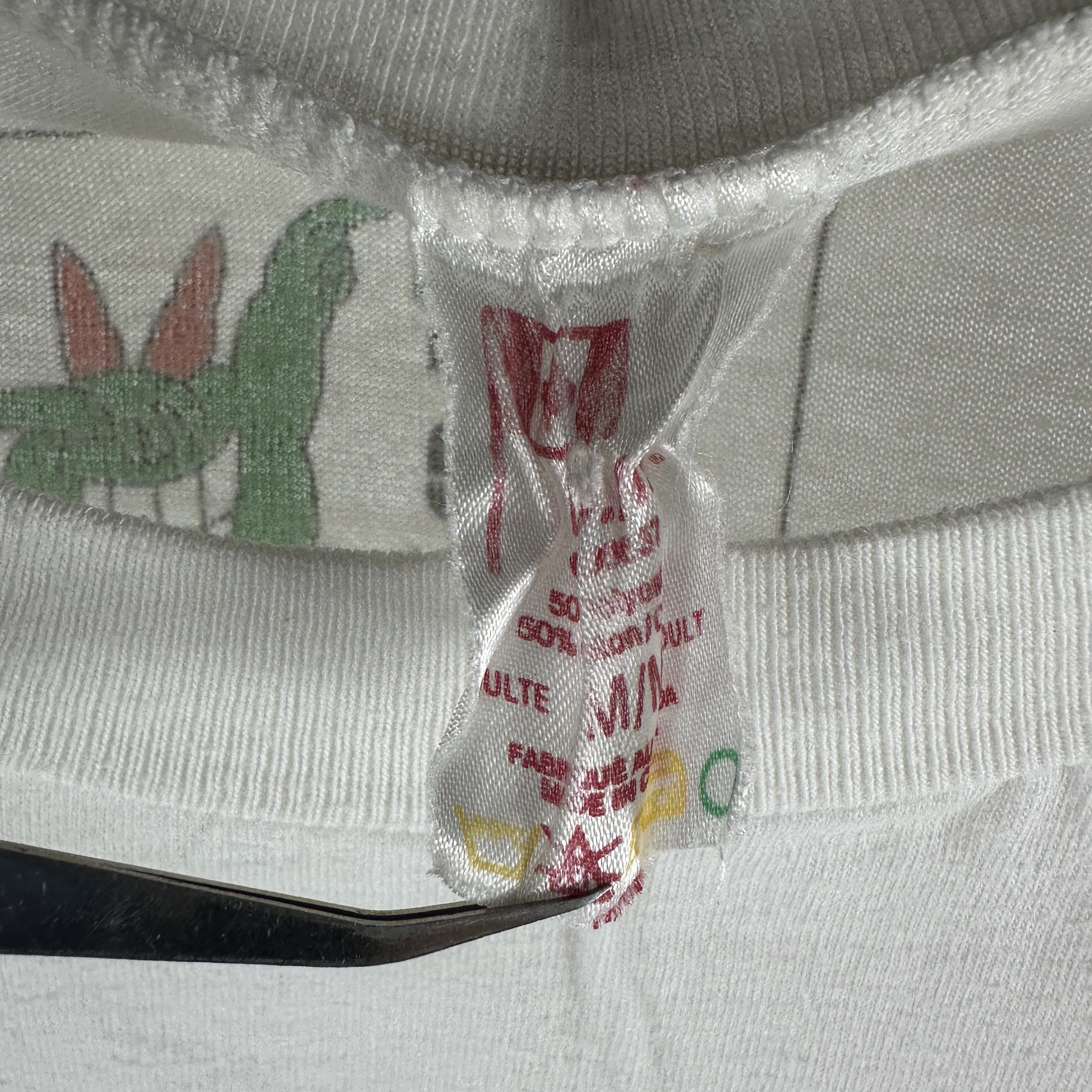 Vintage ​​​​90s Riez Juste Pour Rire Just For Laughs Montreal Tee Size US L / EU 52-54 / 3 - 5 Thumbnail