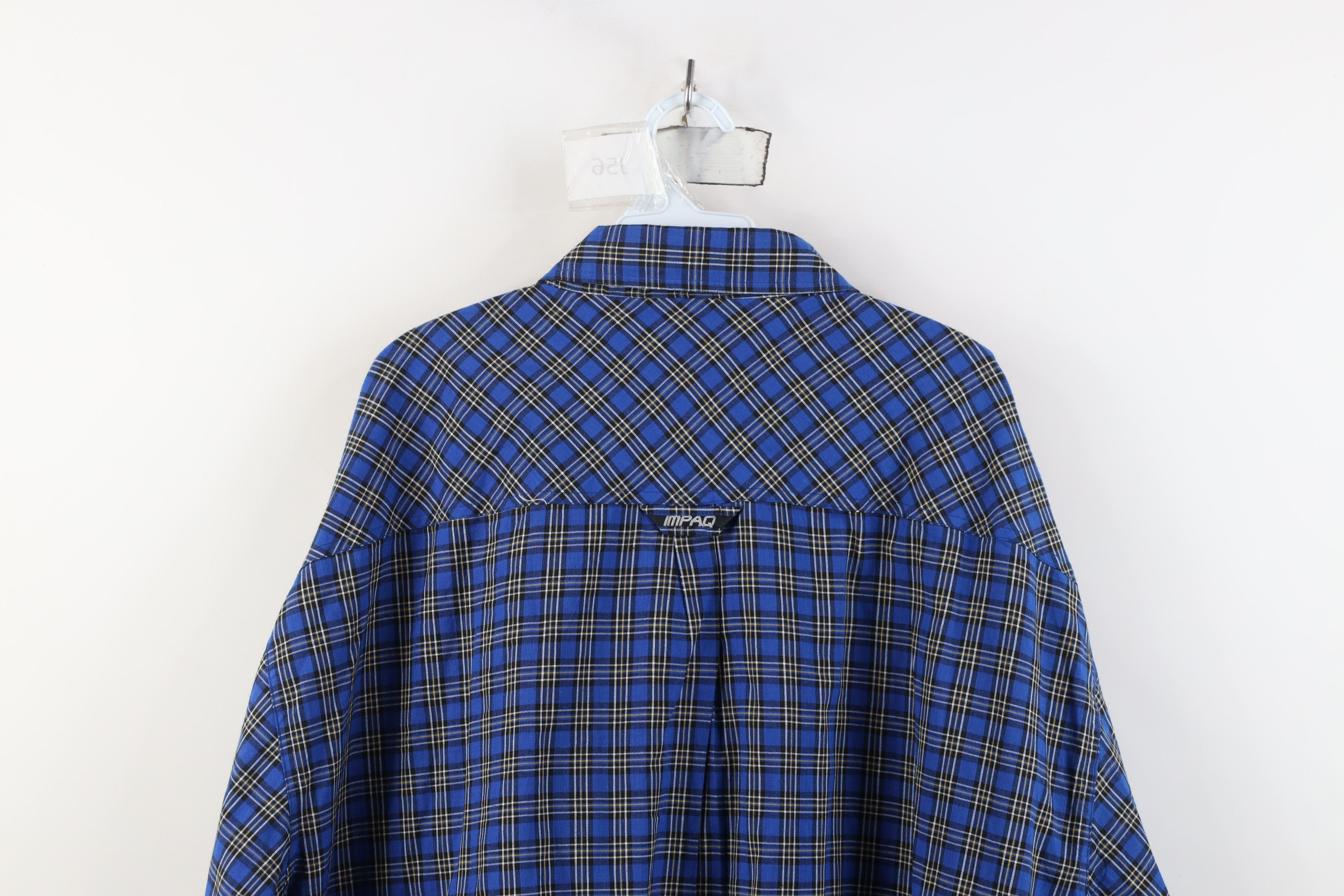 Vintage Vintage 90s Y2K Streetwear Pocket Collared Button Down Shirt Size US XXL / EU 58 / 5 - 12 Thumbnail