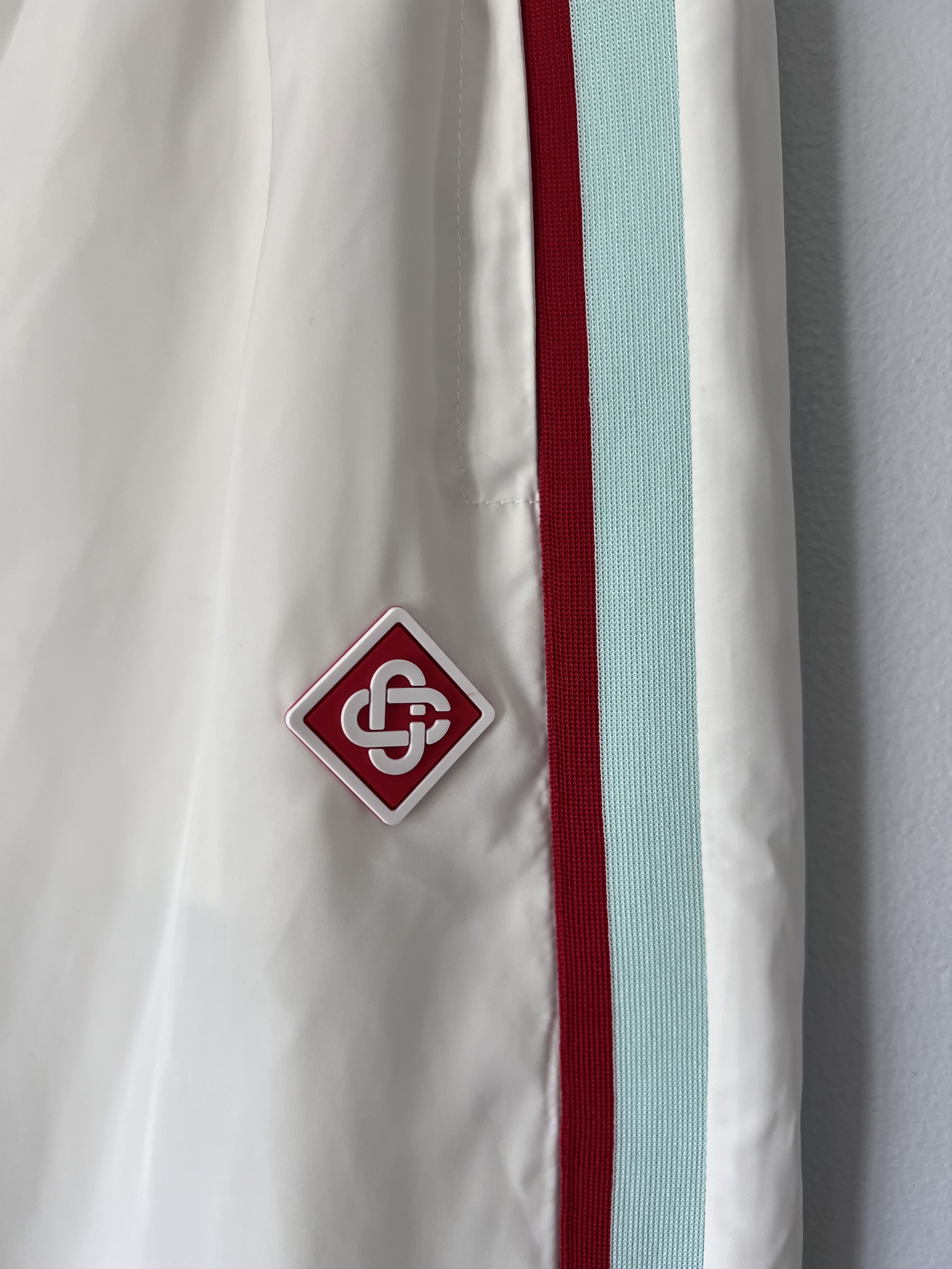 Casablanca Casablanca Side Panelled Shell Suit Track Pants in White Size US 32 / EU 48 - 4 Thumbnail