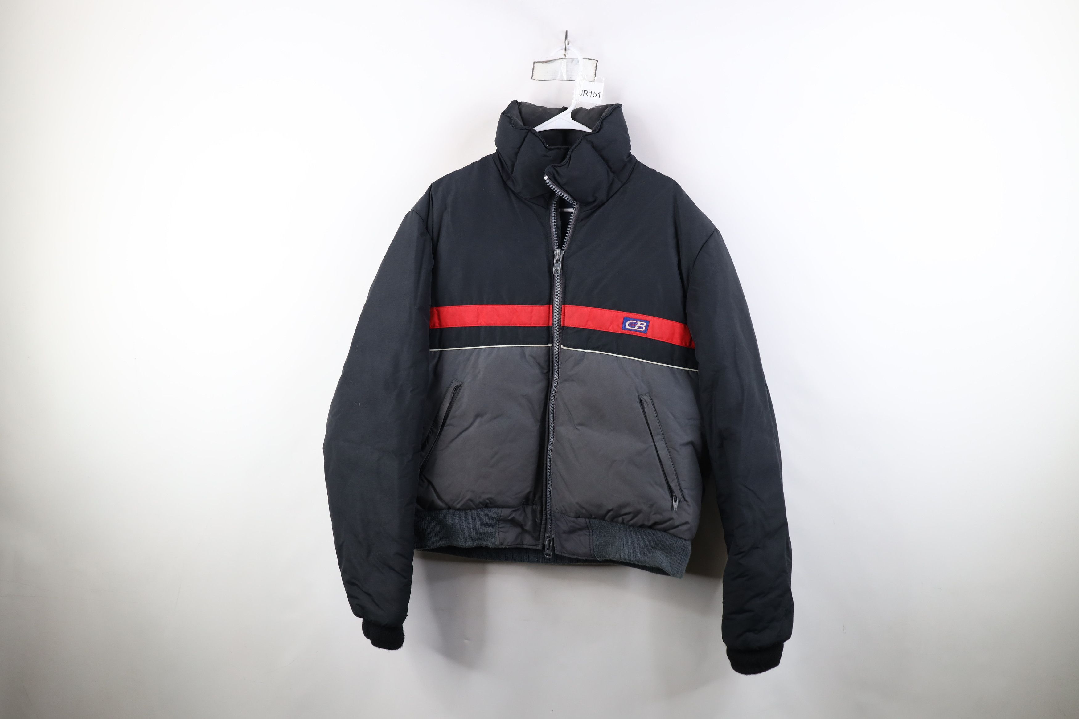 Vintage Vintage 80s Streetwear Duck Down Puffer Bomber Jacket USA Size US XL / EU 56 / 4 - 1 Thumbnail
