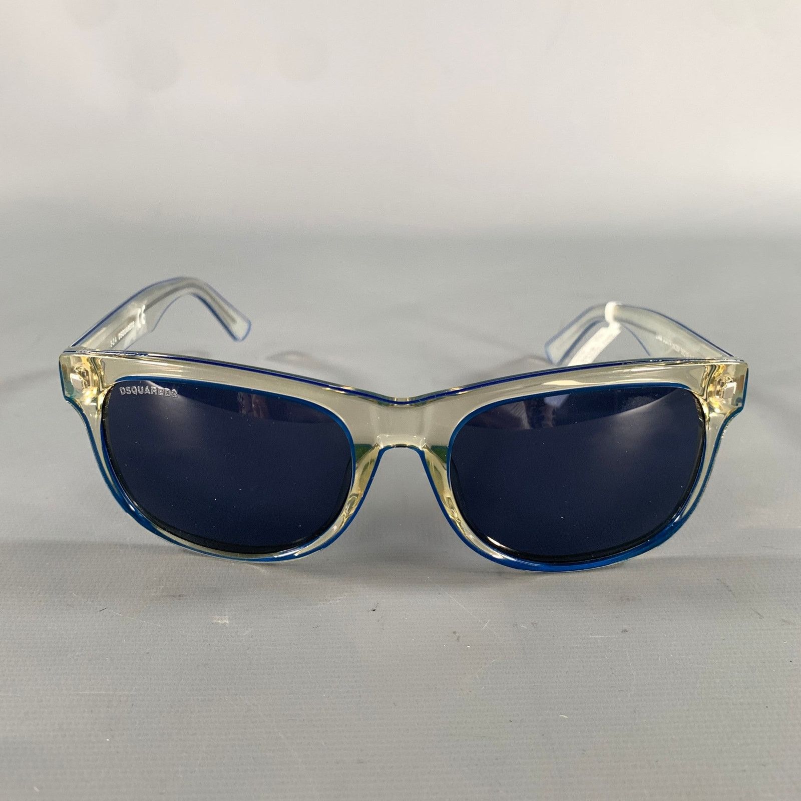 Dsquared2 DSQUARED2 Blue Clear Sunglasses & Eyewear Size ONE SIZE - 1 Thumbnail