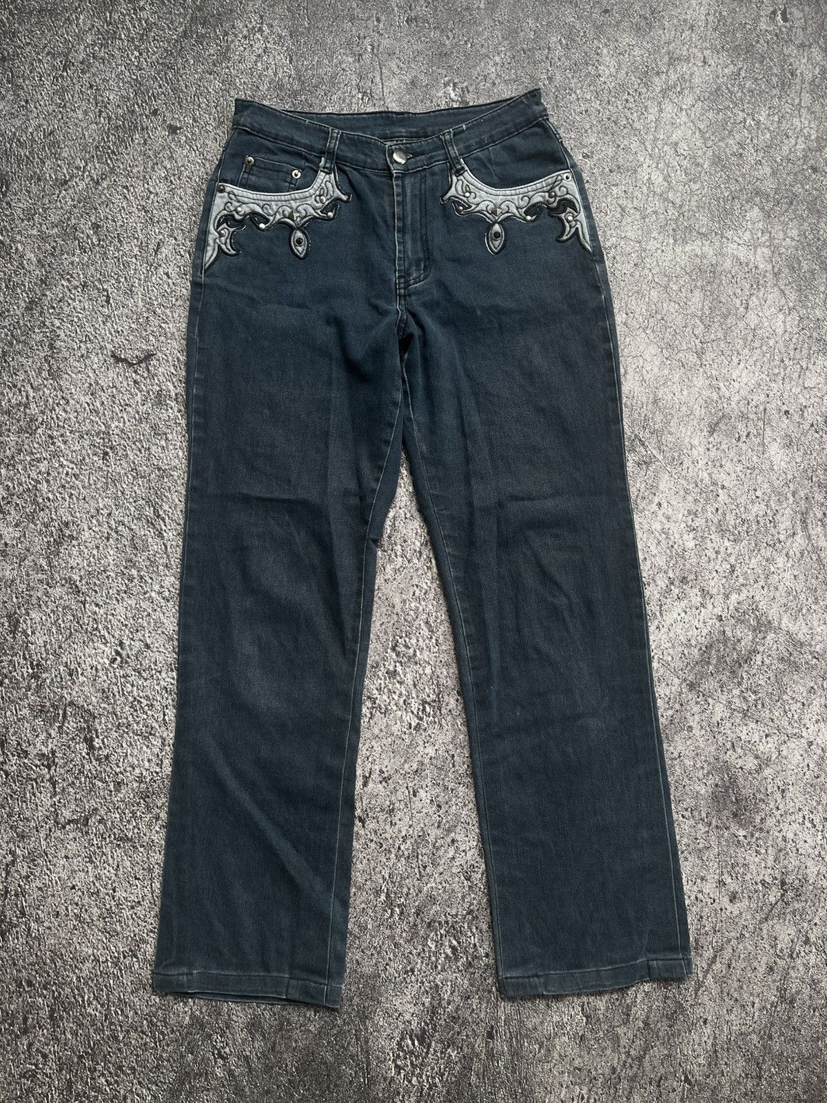 Hysteric Glamour Y2K Sun Rose ifsixwasnine lgb style jeans Size US 28 / EU 44 - 1 Thumbnail