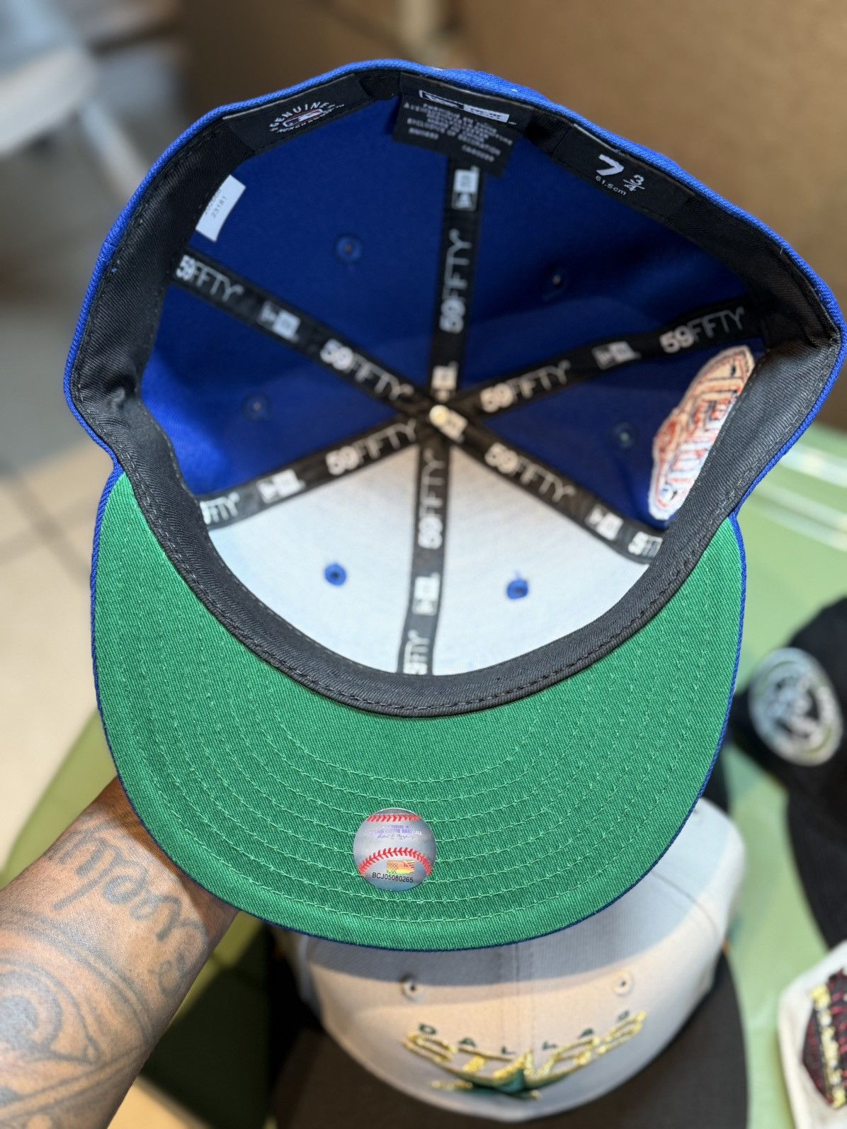 Hat Club × New Era 7 3/4 NY Mets Mr. Mets Hat 60th Anniversary Edition Size ONE SIZE - 4 Thumbnail