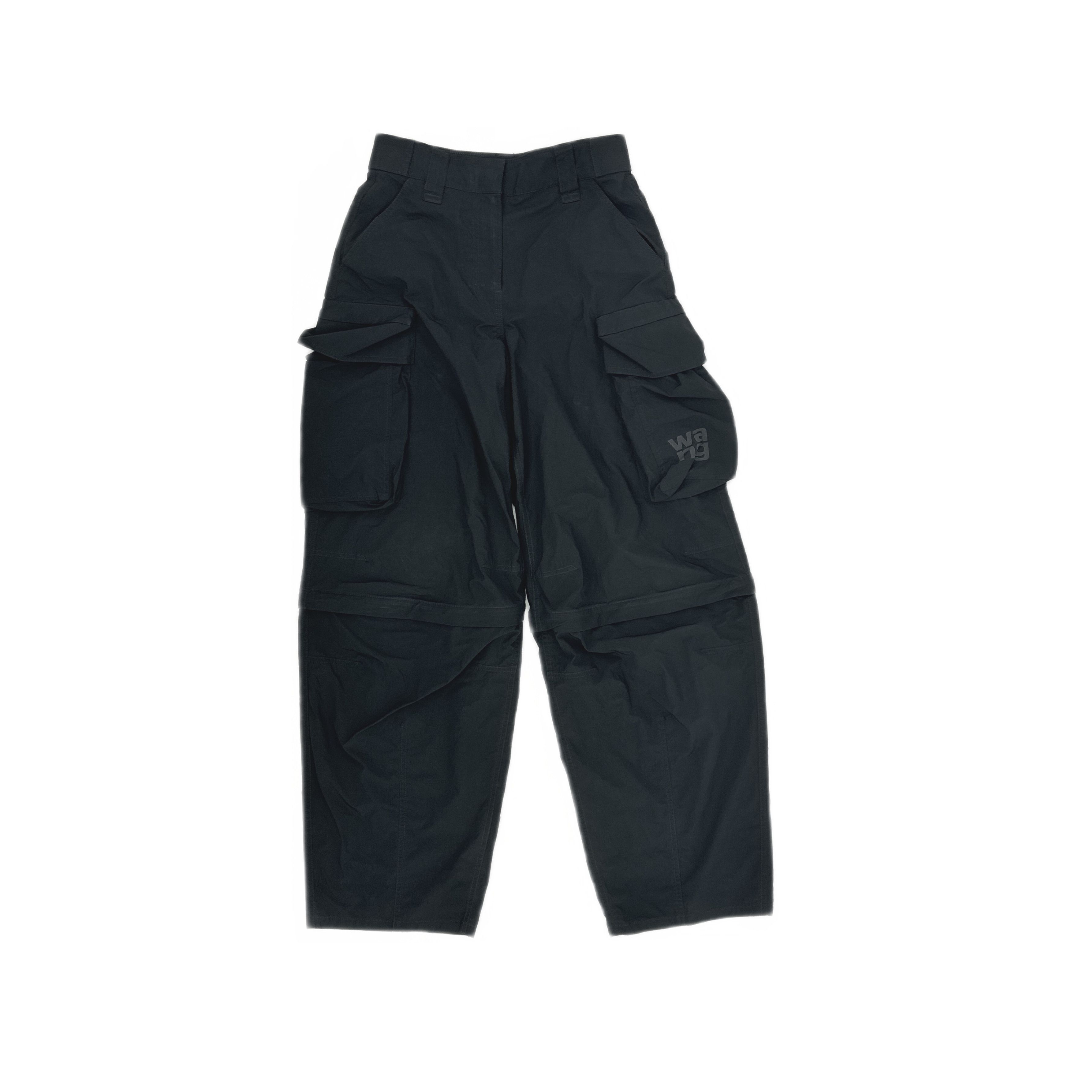 Alexander Wang Alexander Wang Black Cargo Pants Size 0 Size 25" / US 0 / IT 36 - 1 Thumbnail