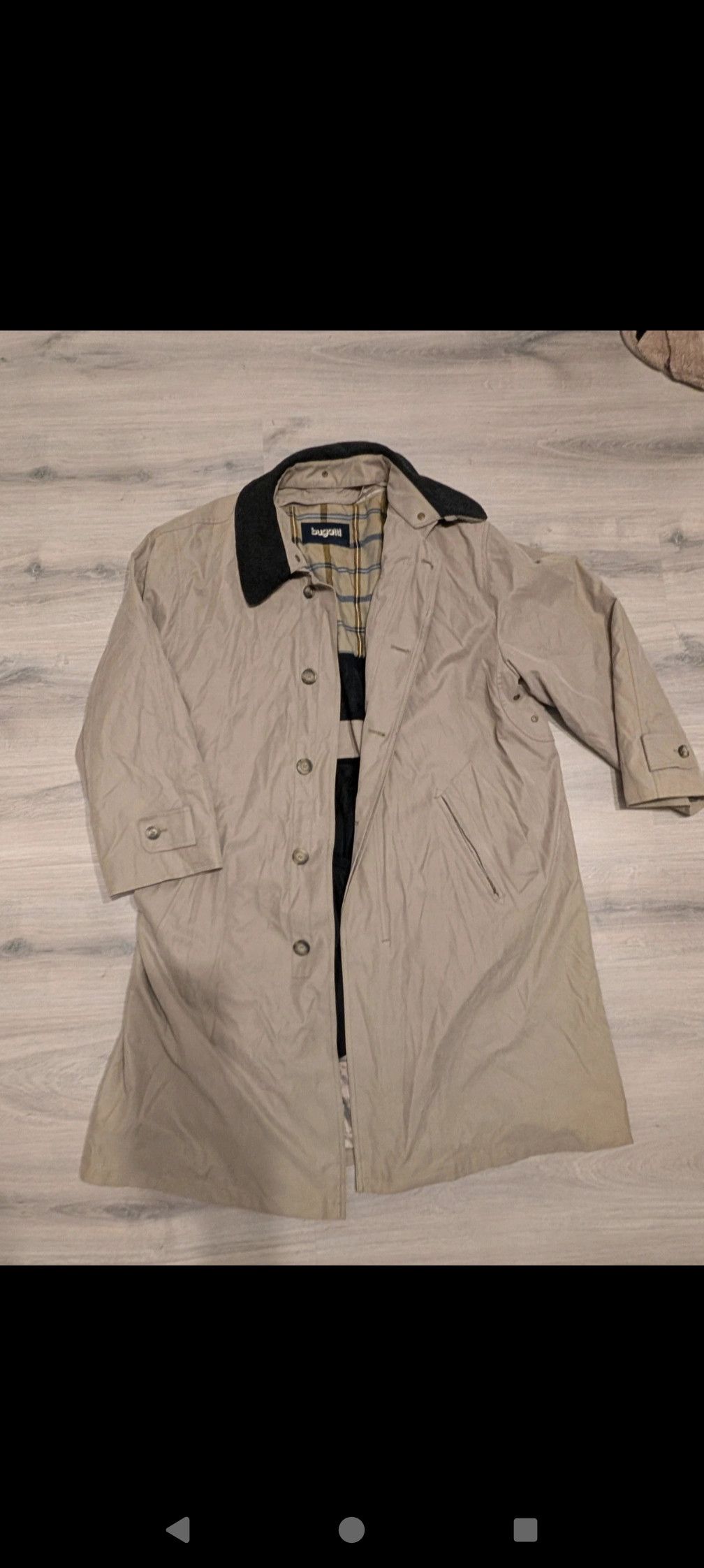 Bugatti × Vintage Bugatti Vintage trench coat Size US XL / EU 56 / 4 - 1 Thumbnail