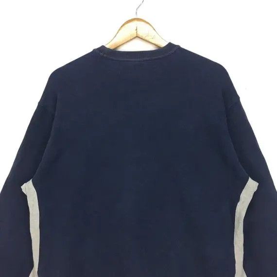 Nike Vtg 90' NIKE Center Logo Swoosh Sweatshirt Pullover Size US L / EU 52-54 / 3 - 6 Thumbnail