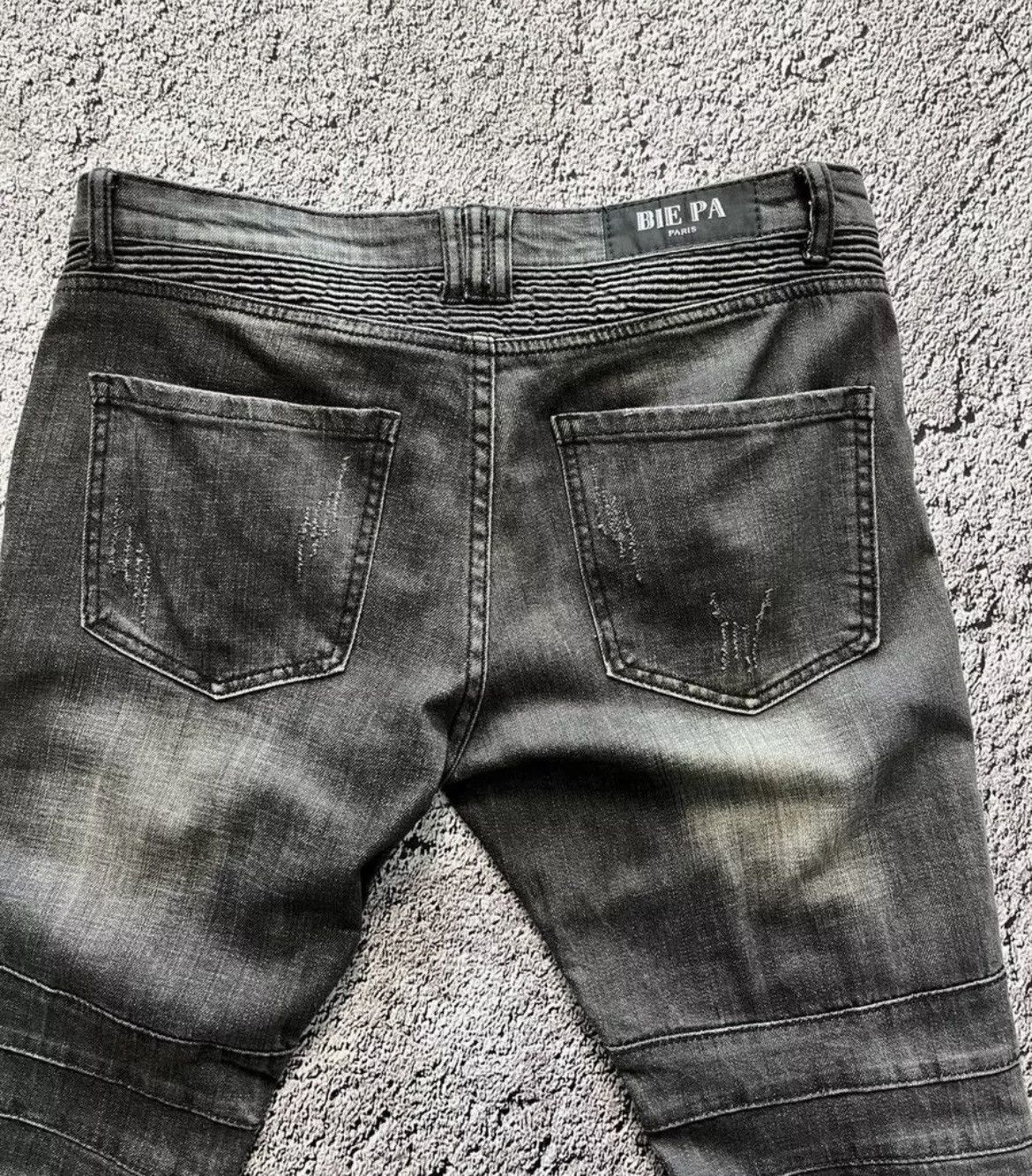 Japanese Brand Y2K Biepa Japan Japan Punk Metal Emo plain balmain style Size US 33 - 7 Thumbnail