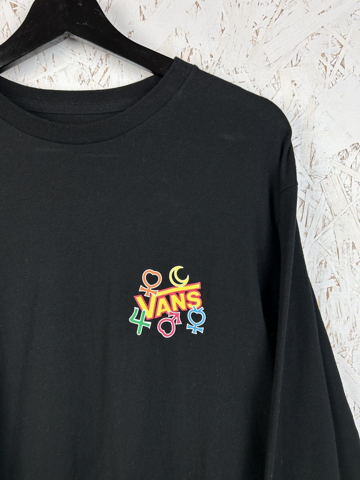Anime Vans x Sailor Moon Anime SS22 Long Sleeve T-Shirt Size M Size US M / EU 48-50 / 2 - 5 Thumbnail