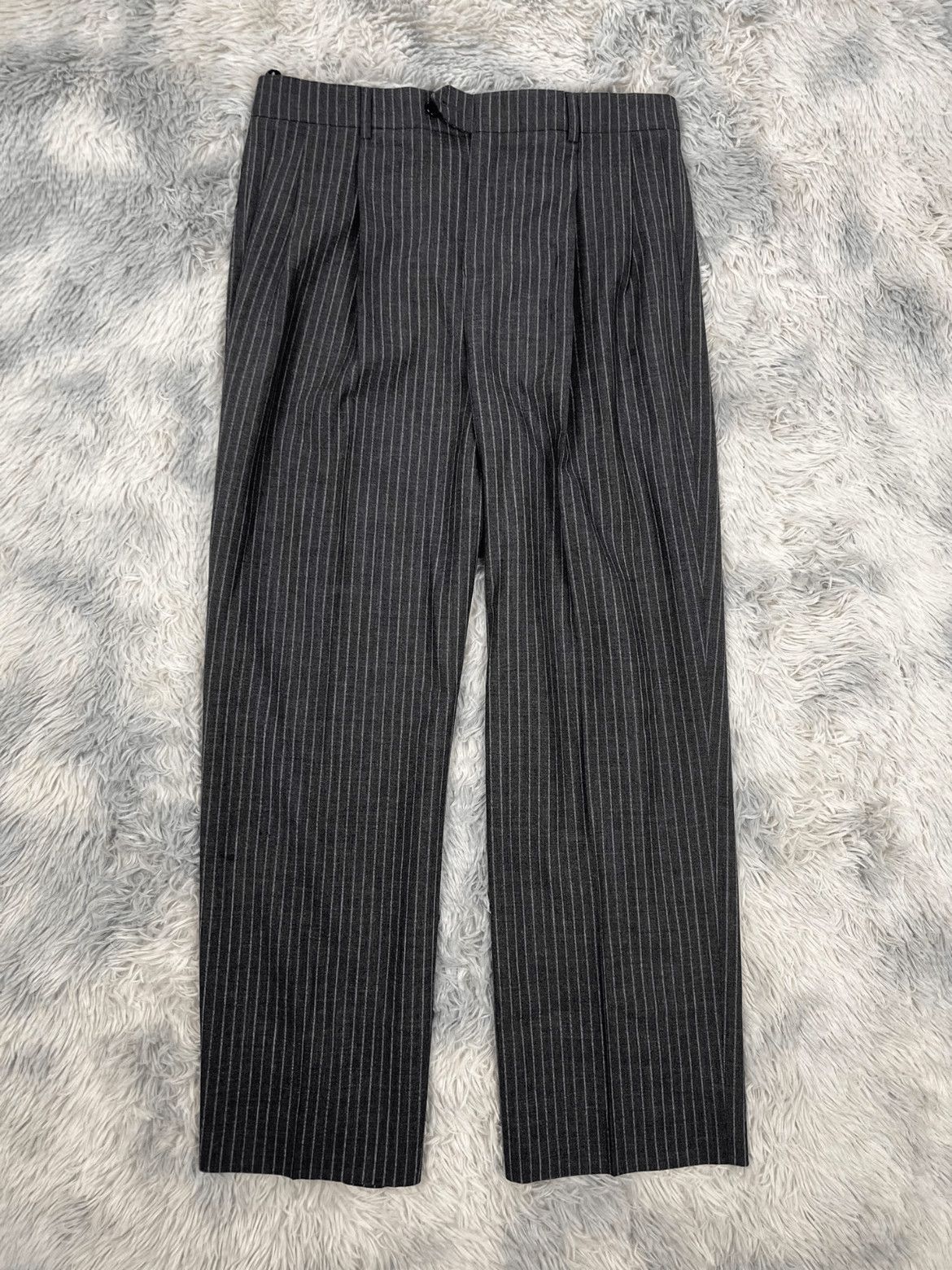 Celine Celine Sz 50 Celine 21SS Stripe Trousers-2506 Size US 34 / EU 50 - 1 Thumbnail