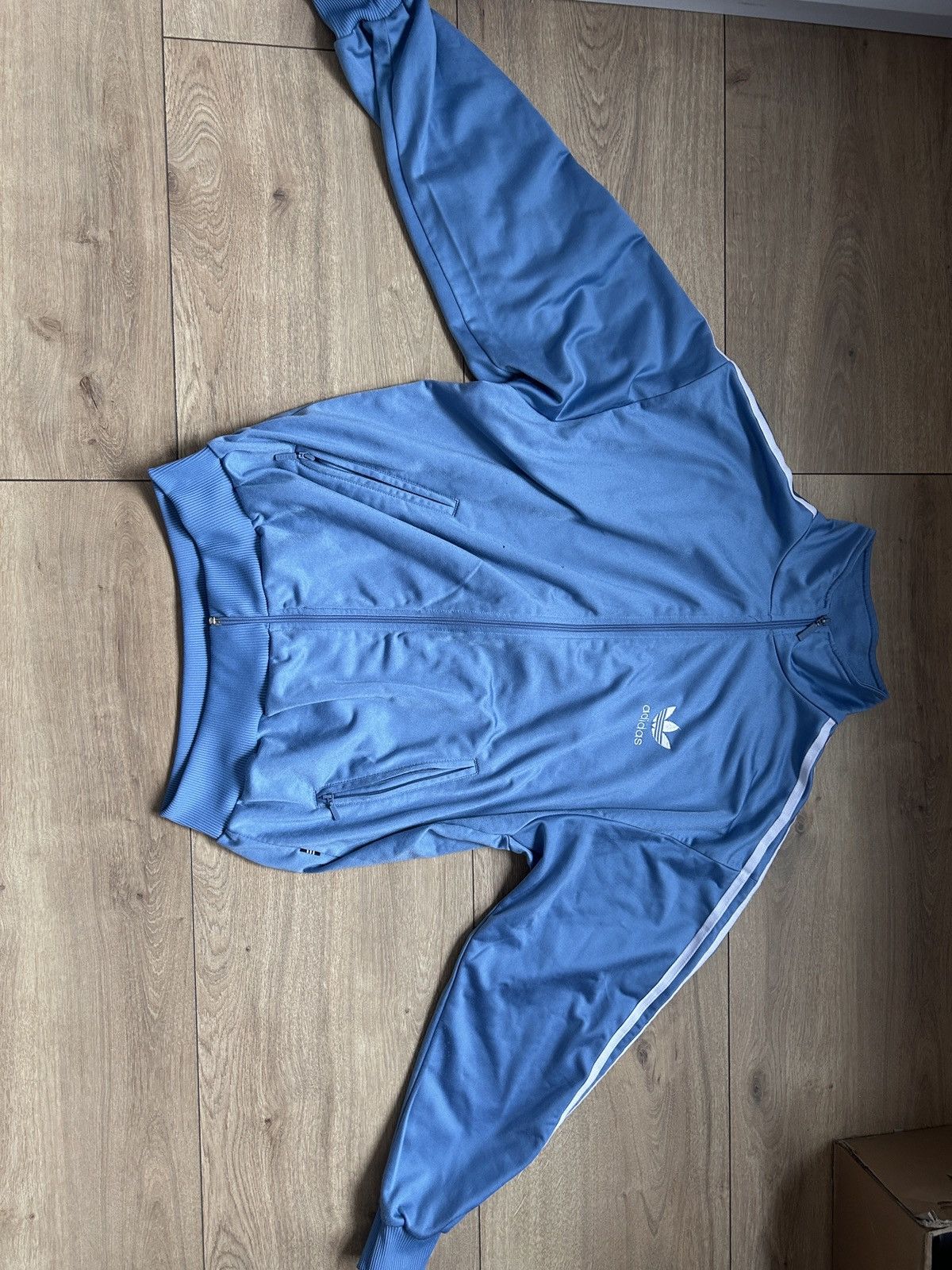 Adidas × Vintage Adidas crewneck boxy baggy vintage 00s Size US M / EU 48-50 / 2 - 3 Thumbnail