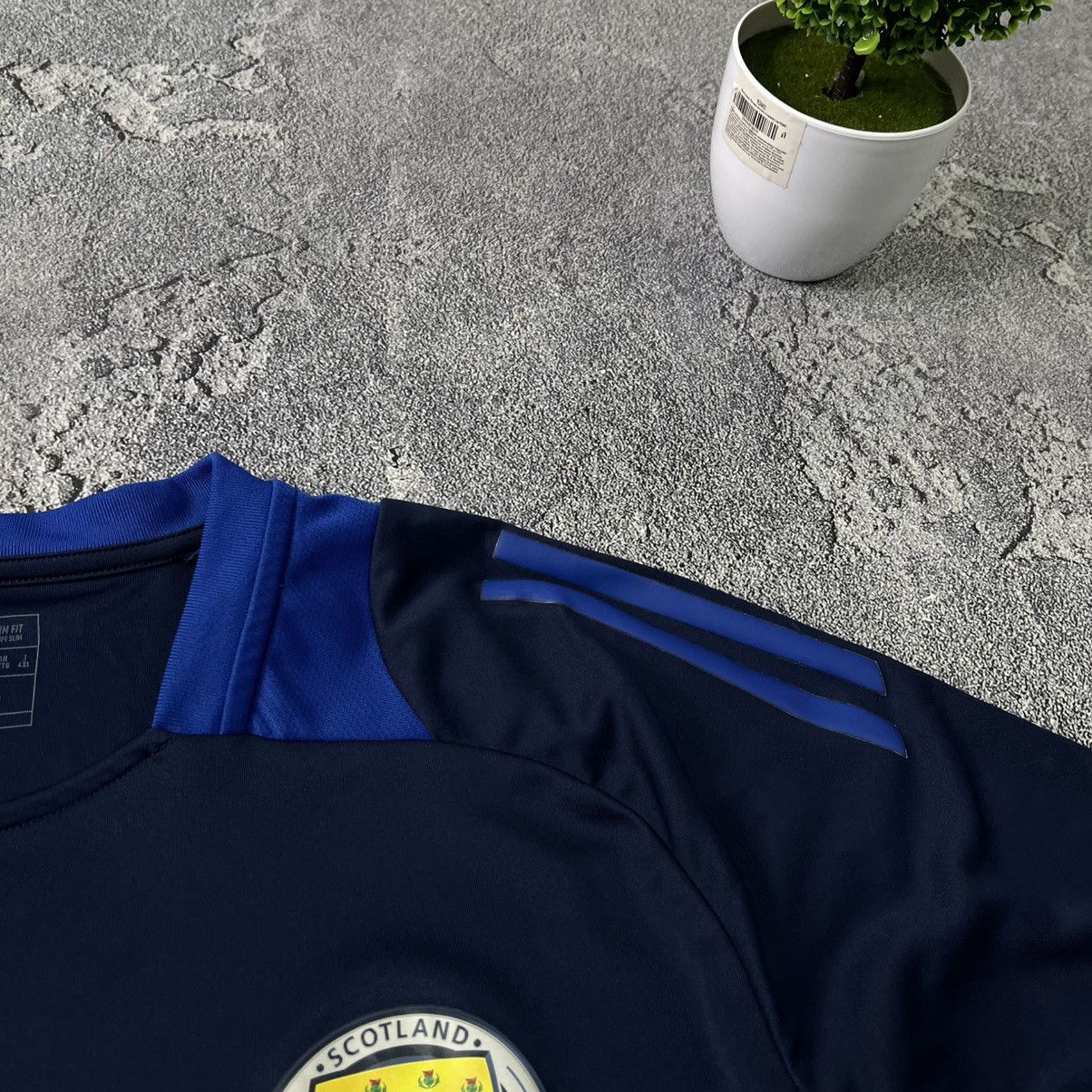 Adidas Adidas 2023 Training Schottland Football Triko ScotlandShirt Size US XL / EU 56 / 4 - 7 Thumbnail