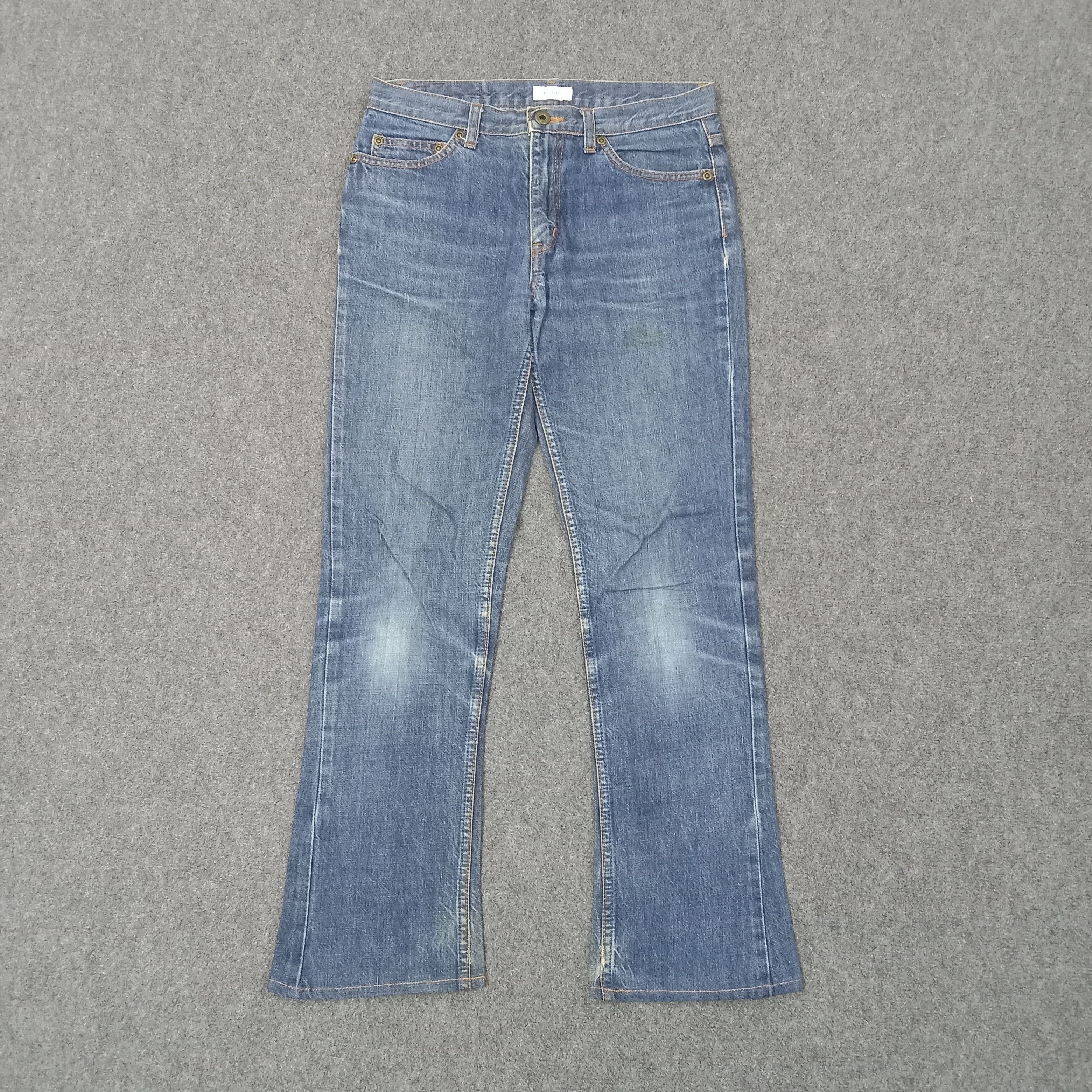 Hysteric Glamour Hysteric Glamour Japanese Brand Denim Jeans C244N13 Size US 29 - 5 Thumbnail