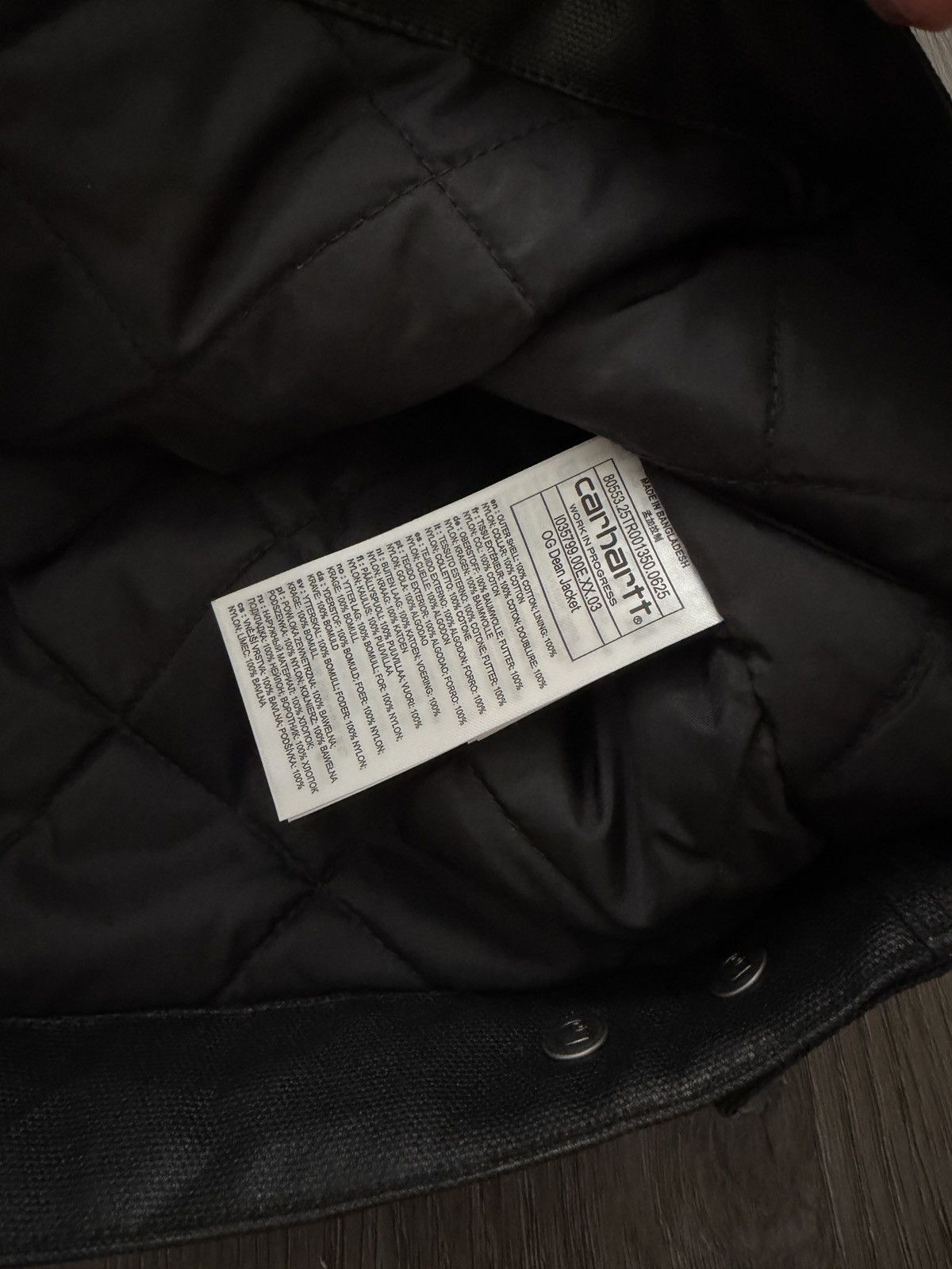 Carhartt Wip OG Dean Detroit Jacket Size US L / EU 52-54 / 3 - 5 Thumbnail