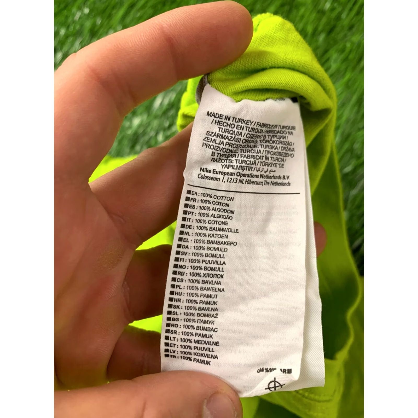 Nike Nike Just Do It 2014 Men Casual Shirt T-Shirt Tee Jersey M Medium Green Nike Just Do It Type: T-Shirt Size US M / EU 48-50 / 2 - 5 Thumbnail