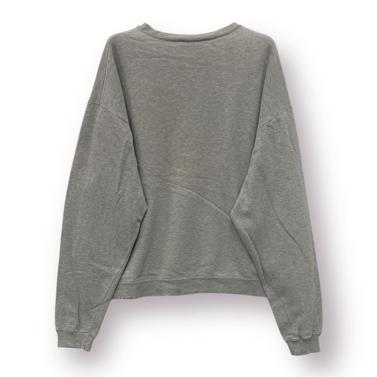 A.P.C. 🔥 A.P.C vintage Sweatshirt in Grey - L Size US L / EU 52-54 / 3 - 9 Thumbnail