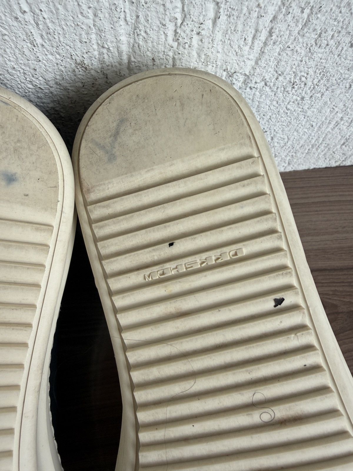 Rick Owens Drkshdw Boats Ramones Size US 9 / EU 42 - 16 Thumbnail
