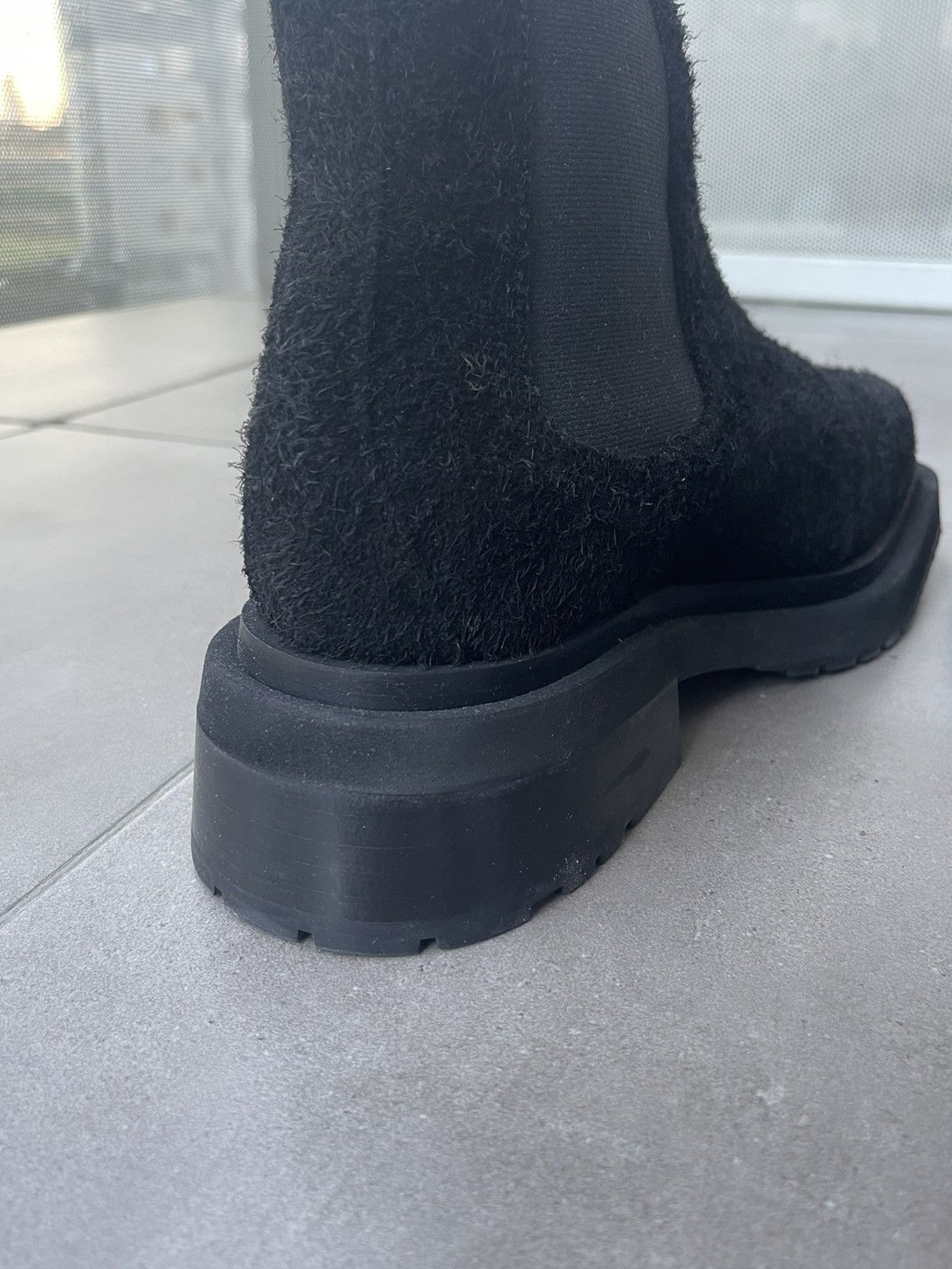 Eckhaus Latta !DS! FW23 Eckhaus Latta Mike Black Suede Boots Size US 10 / EU 43 - 18 Thumbnail