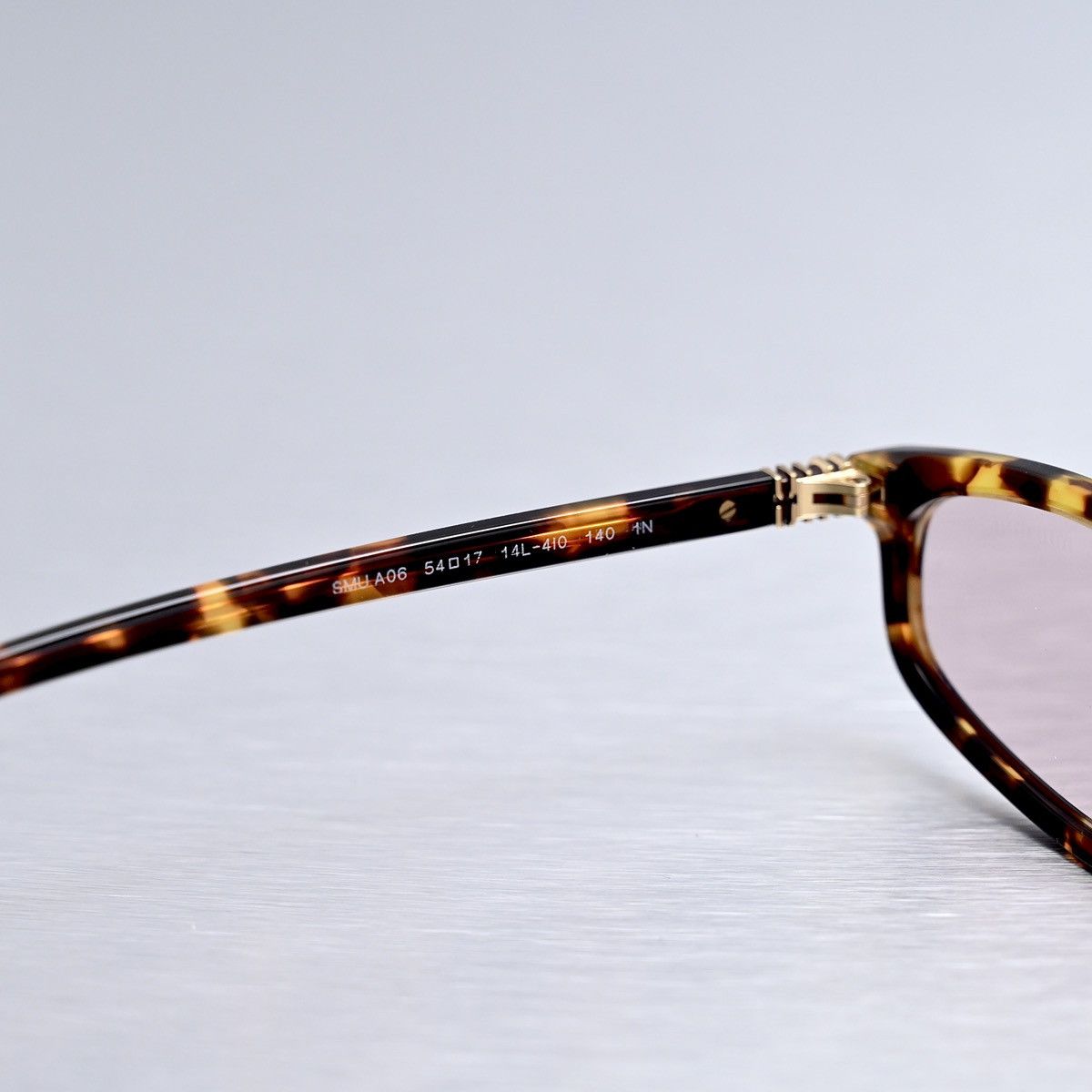 Miu Miu MIU MIU 0MU A06S 14L4I0 SUNGLASSES Size ONE SIZE - 6 Thumbnail