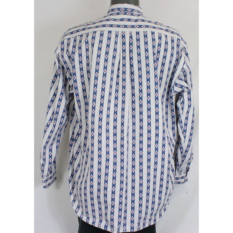 Tommy Hilfiger × Vintage Vintage 90s Tommy Hilfiger Aztec Geometric Striped Pattern Size US L / EU 52-54 / 3 - 4 Thumbnail