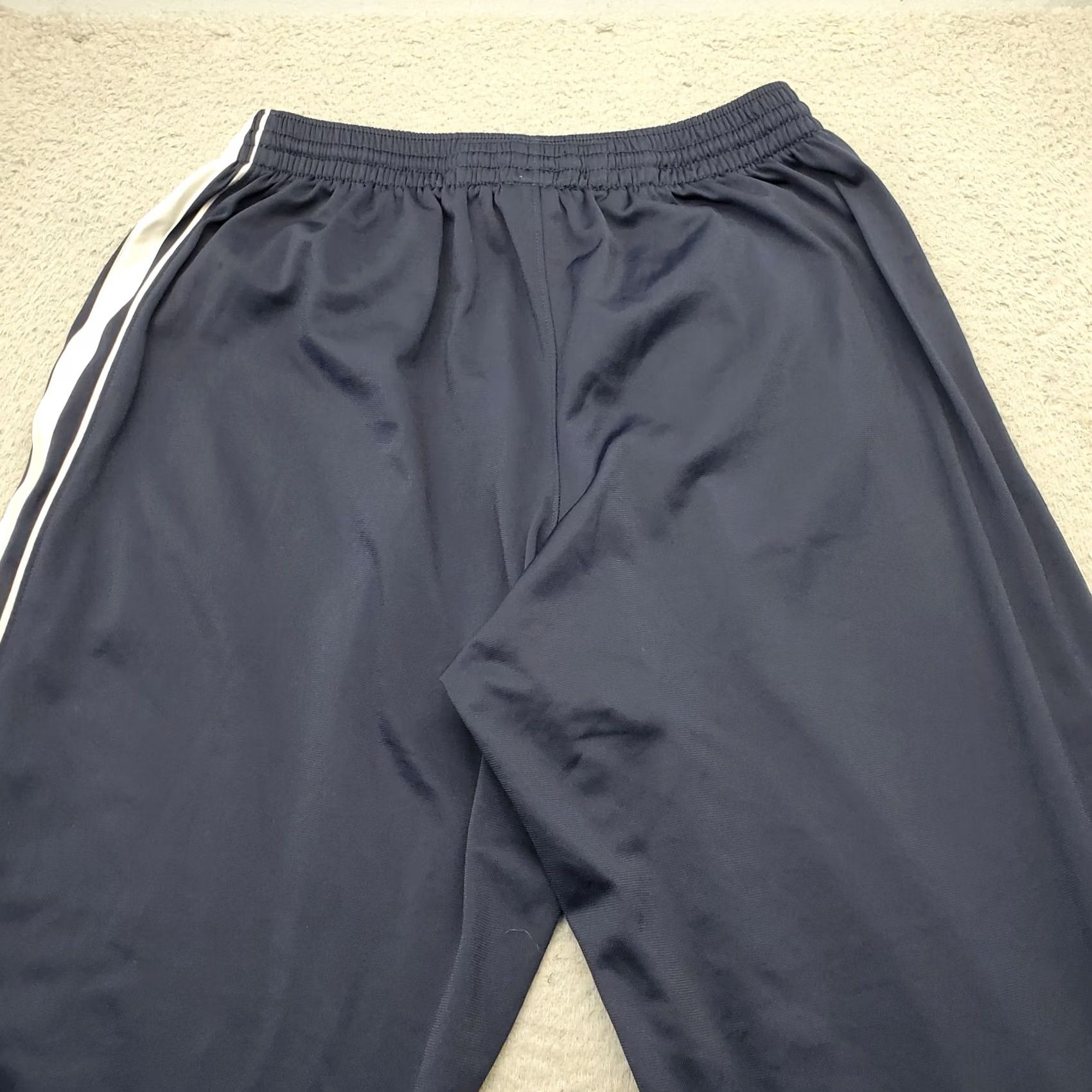 Nike Nike Basketball Performance Sweatpants Men M Multi Striped Activewear Drawstring Size US 31 - 8 Thumbnail