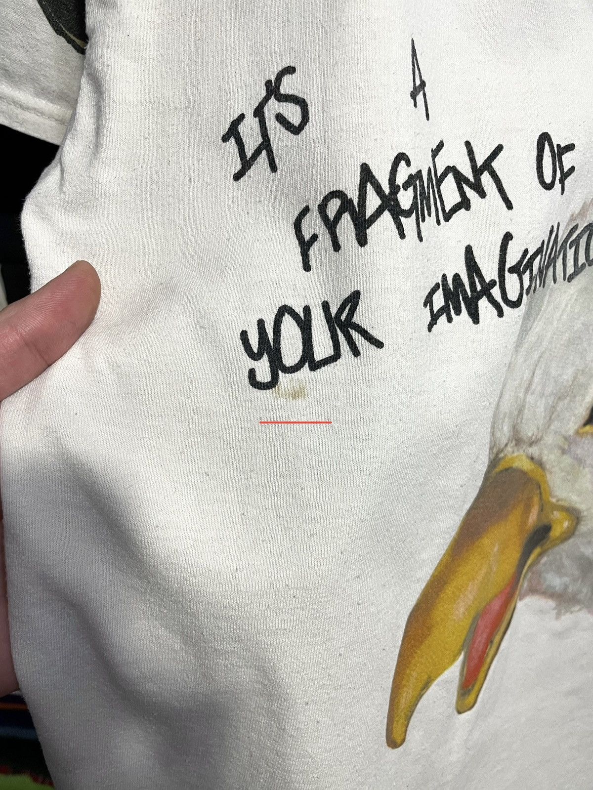 Travis Scott Travis Scott Cactus Jack Fragment Design Sunrise T-Shirt Size US M / EU 48-50 / 2 - 20 Thumbnail