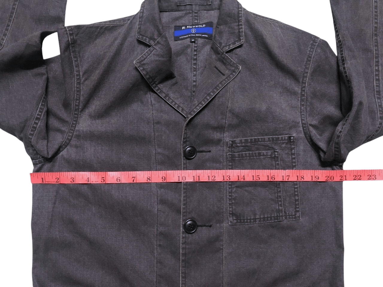 Paul Smith × R.Newbold × Vintage Vintage R.Newbold Paul Smith Chore Jacket Cotton Ripstops Size US M / EU 48-50 / 2 - 19 Thumbnail