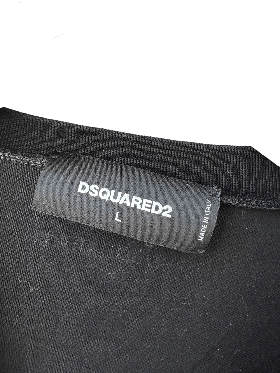 Dsquared2 Dsquared2 T-shirt tee L Size US L / EU 52-54 / 3 - 2 Thumbnail