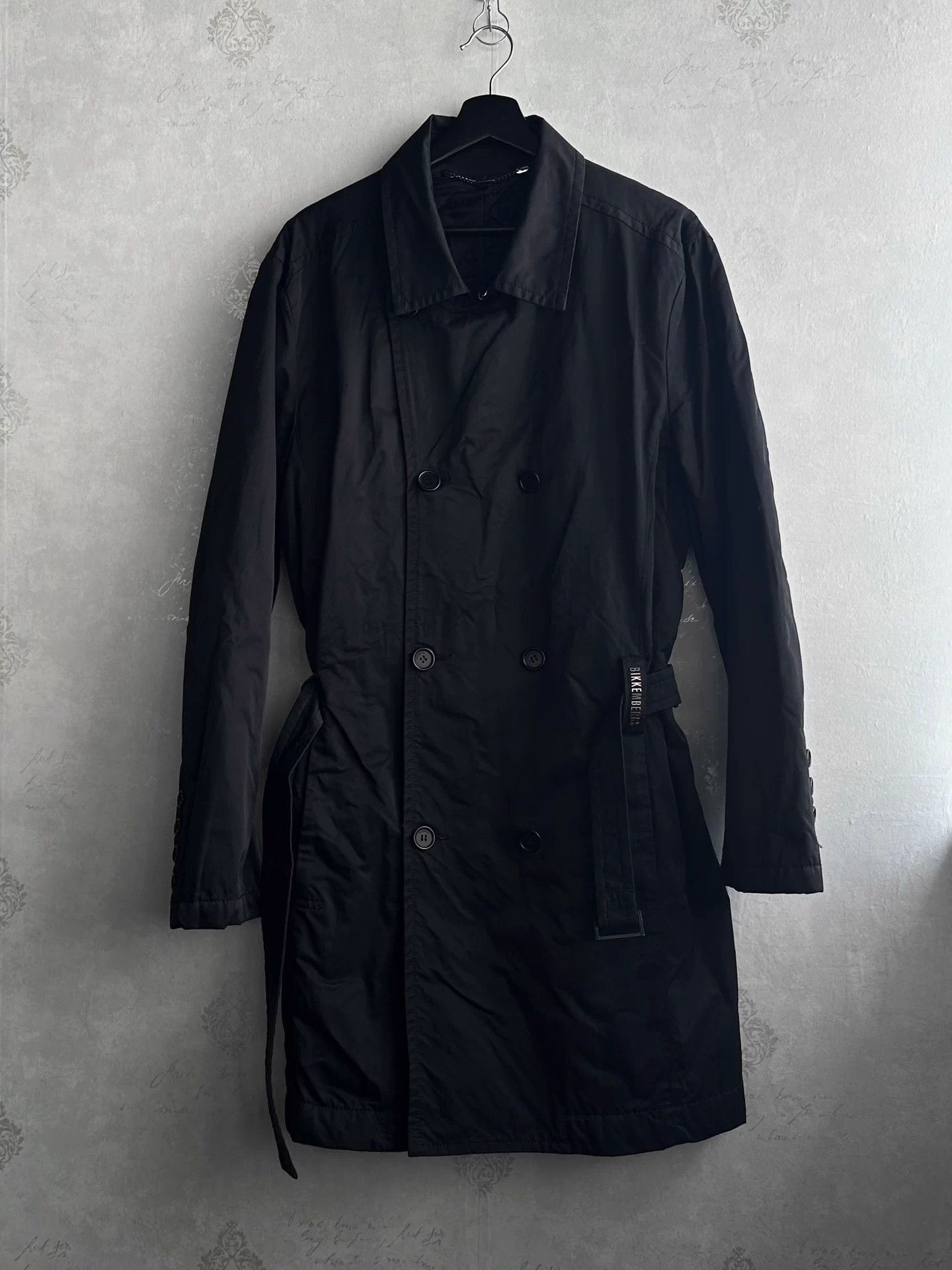 Dirk Bikkembergs Dirk Bikkembergs 09aw Waisted Buttoned Trench Coat Size US L / EU 52-54 / 3 - 1 Thumbnail