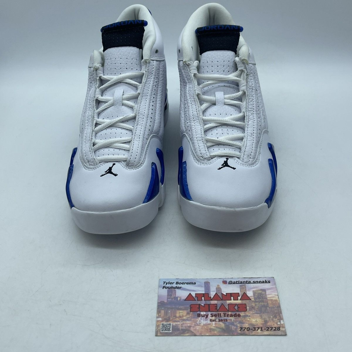 Jordan Brand Air Jordan 14 hyper royal Size US 6 / IT 36 - 2 Thumbnail