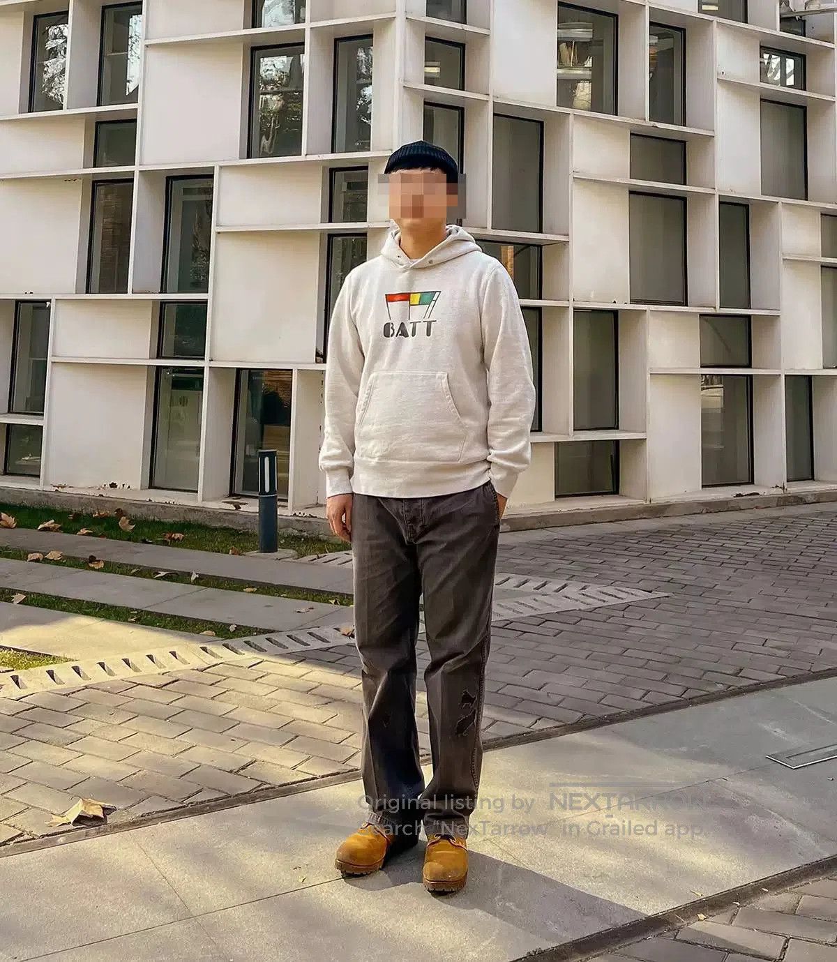 Visvim visvim stencil hoodie po battery 17aw. Size US M / EU 48-50 / 2 - 9 Thumbnail