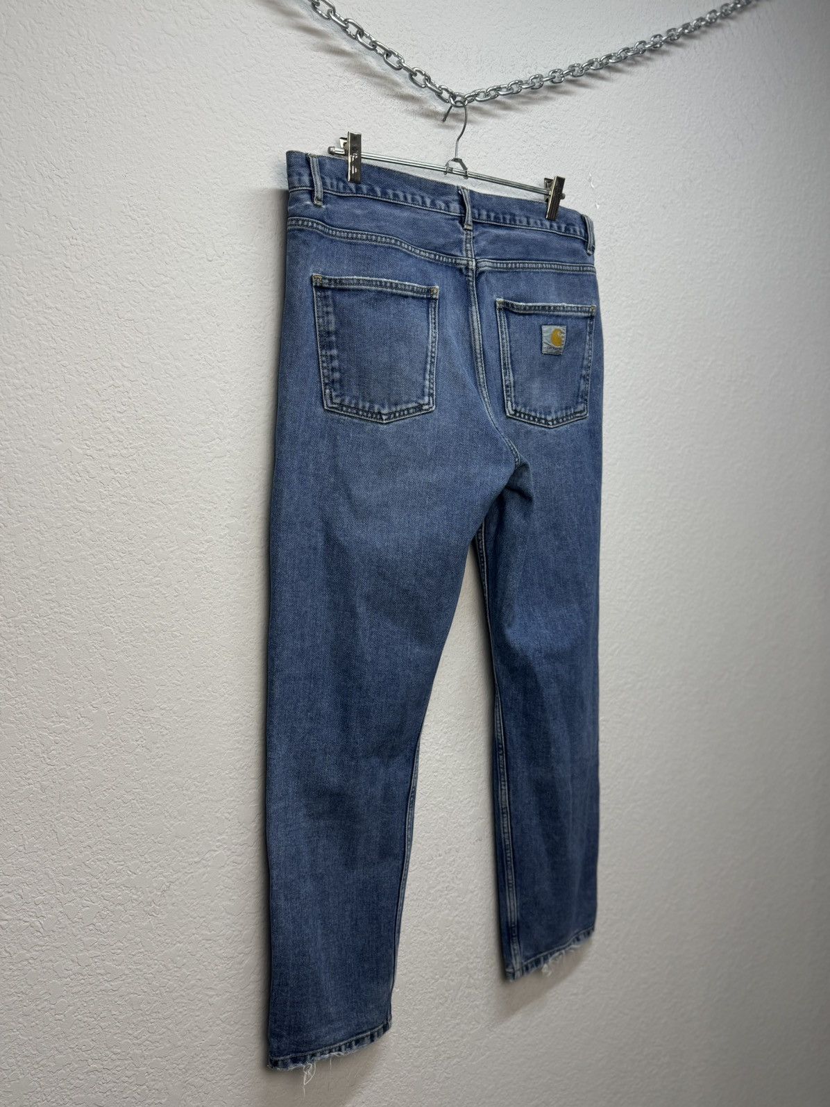 Carhartt Vintage Bontage Carhartt Double WIP Baggy Avantgarde Sk8 Size US 36 / EU 52 - 15 Thumbnail