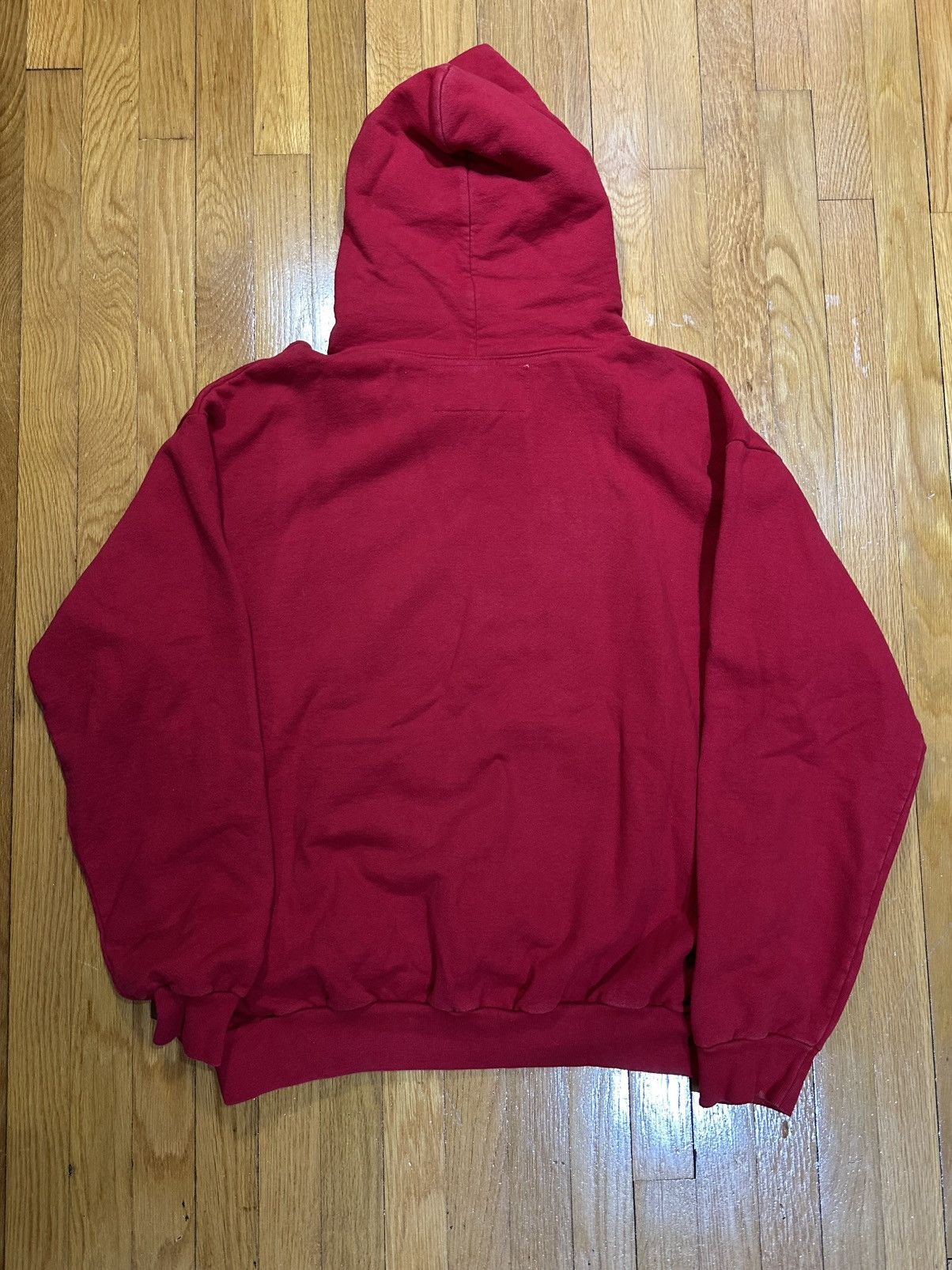 Sp5der SP5DER / SPIDER OG RED WEB HOODIE Size US S / EU 44-46 / 1 - 2 Thumbnail