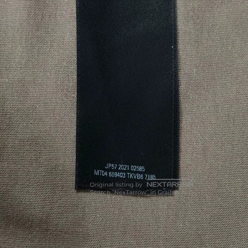Balenciaga Balenciaga Distressed Beige Sweatshirt M. Size US M / EU 48-50 / 2 - 7 Thumbnail