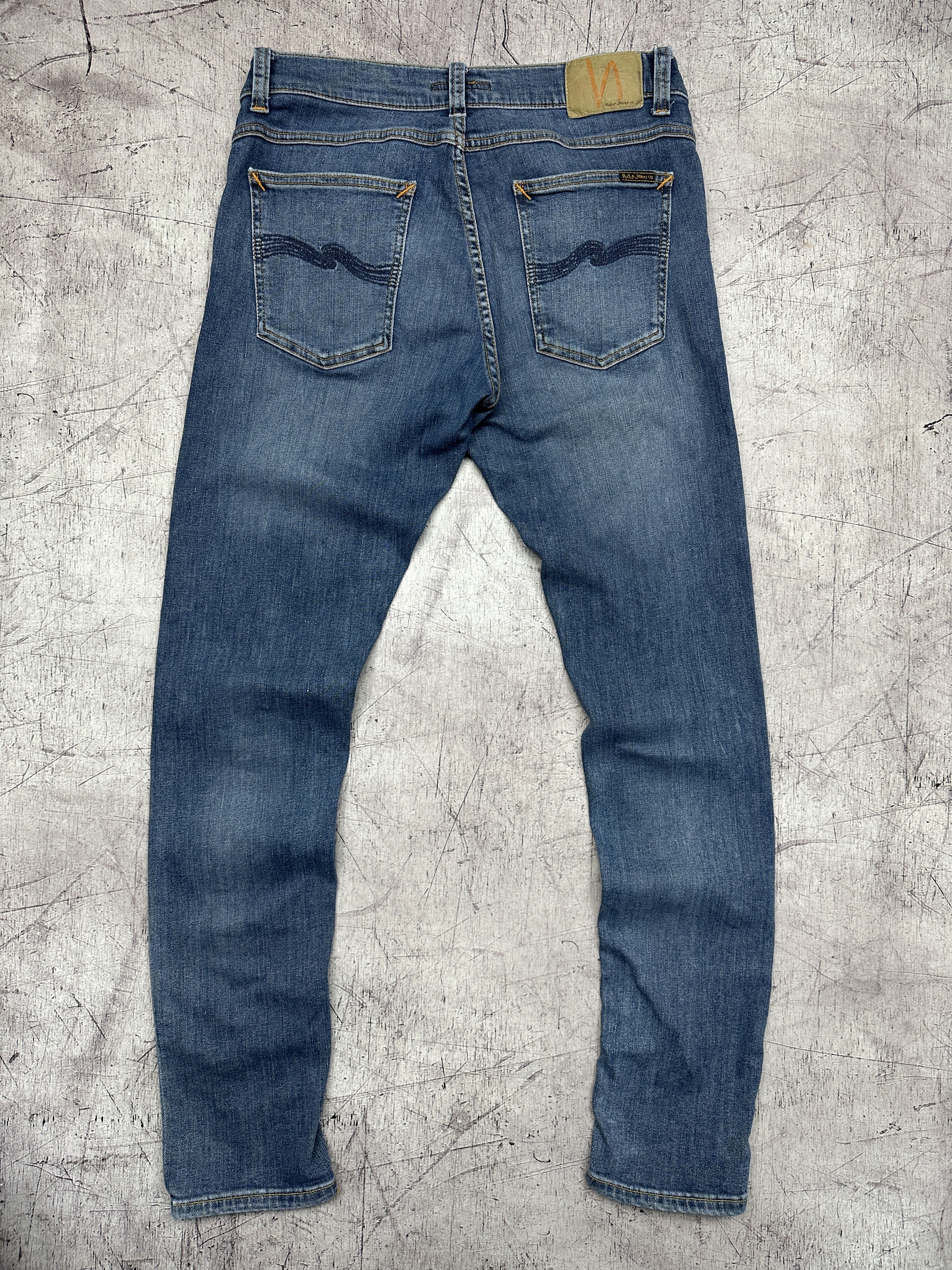 Nudie Jeans Nudie Jeans Tight Terry Mens Denim Pants Size US 32 / EU 48 - 1 Thumbnail