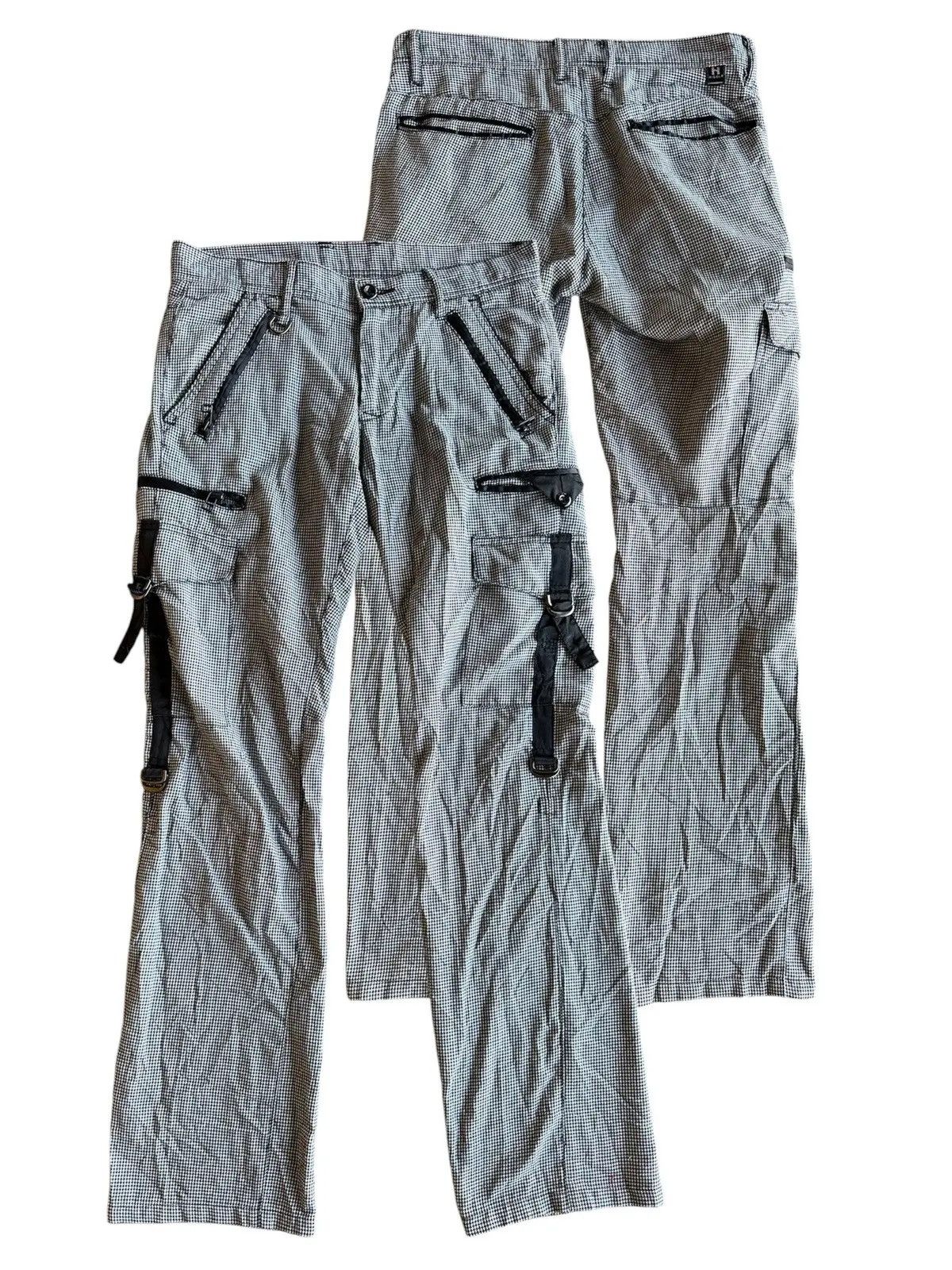 Matsuda VINTAGE HIDEWAYS NICOLE JAPAN BONDAGE PUNK RUSTY CARGO PANTS Size US 30 / EU 46 - 1 Thumbnail