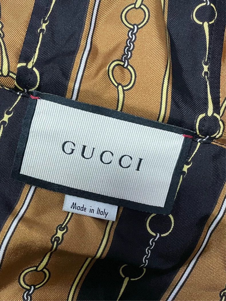 Gucci Gucci Black velvet double G half zipper hoodie 2501-Nextarr Size US S / EU 44-46 / 1 - 4 Thumbnail