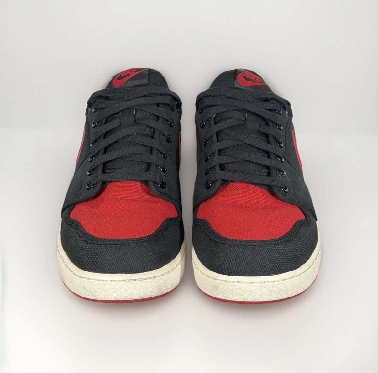 Jordan Brand Nike Air Jordan 1 KO Low 'Bred' 2023 Size 12 Size US 12 / EU 45 - 2 Thumbnail