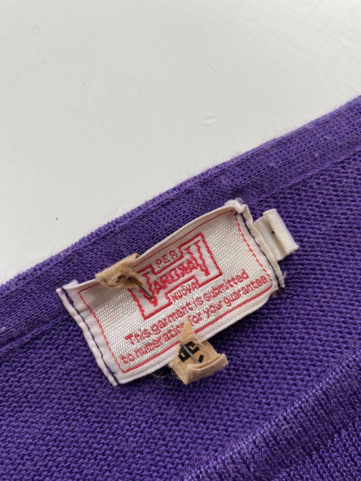 Japanese Brand × Vintage Vtg 90s Per Nuova Varorav Knitwear Size M / US 6-8 / IT 42-44 - 7 Thumbnail