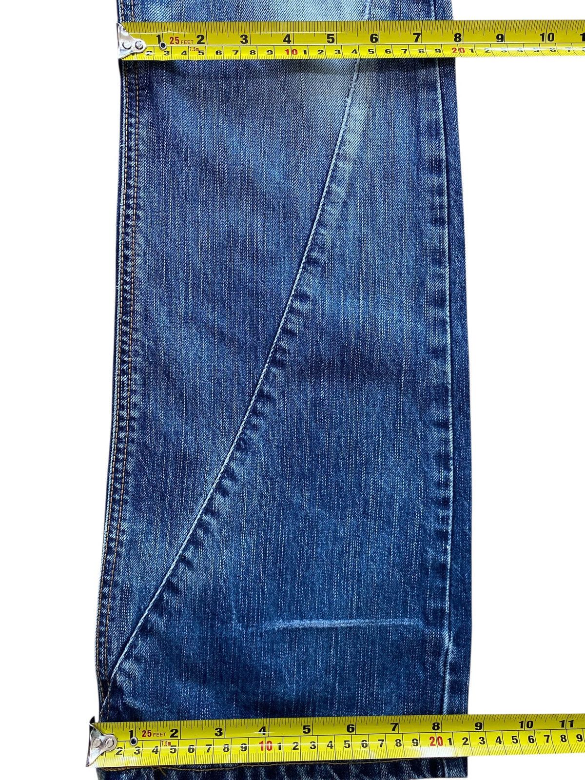 Edwin Edwin Light Blue Wash Style Straight Leg Jeans Size US 31 - 9 Thumbnail