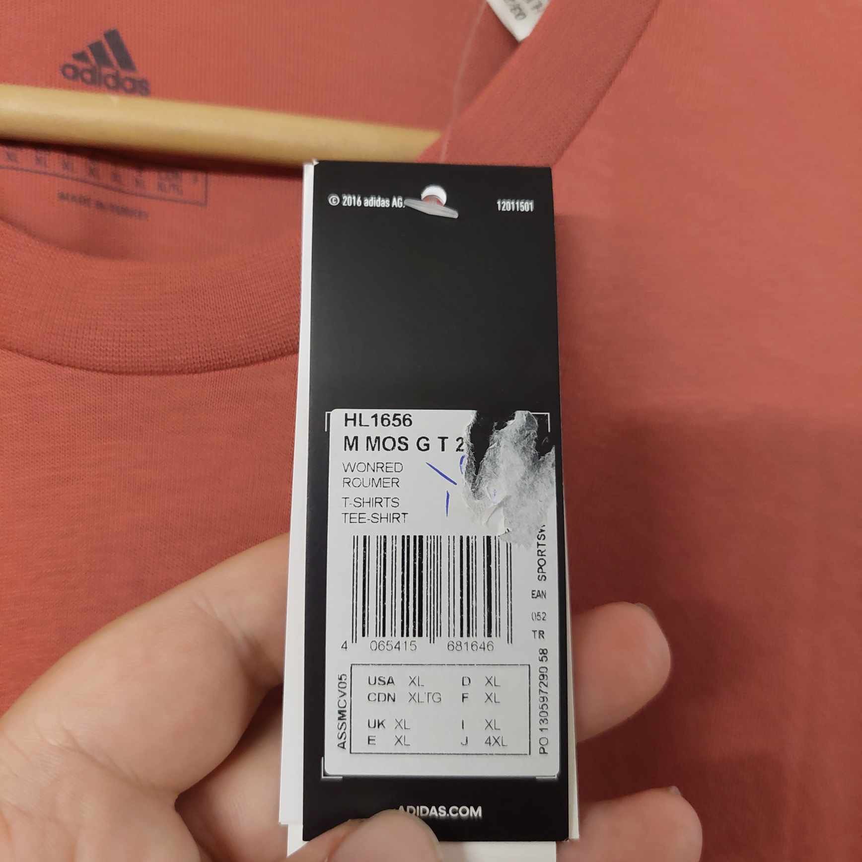 Adidas Adidas M MOS G T 2 T shirt Size US XL / EU 56 / 4 - 3 Thumbnail