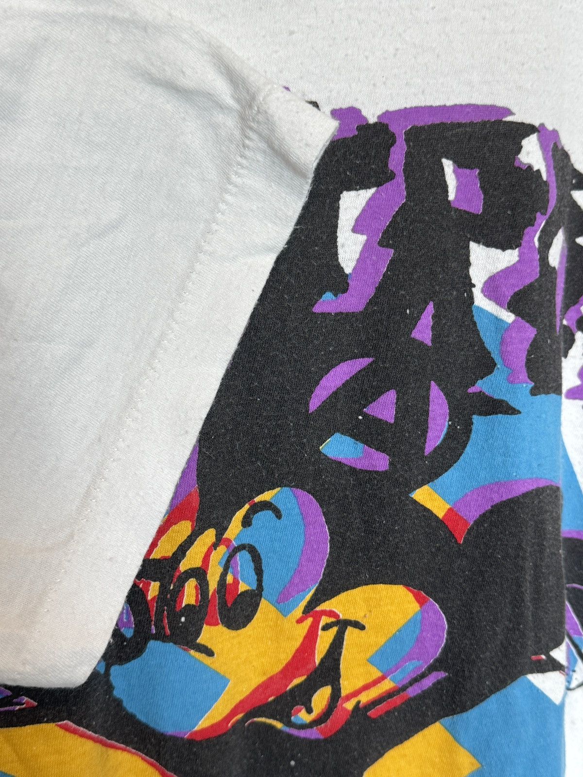 Vintage Vintage “Destroy” Mickey Graphic Tee (Seditionaries) Size US L / EU 52-54 / 3 - 2 Thumbnail