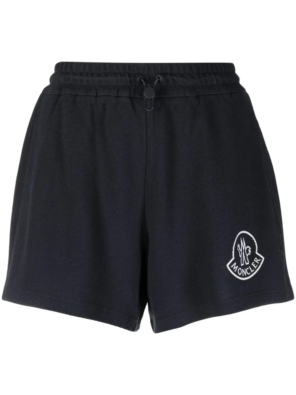 Moncler o1y1125 Short in Midnight Blue Size 28" / US 6 / IT 42 - 1 Thumbnail