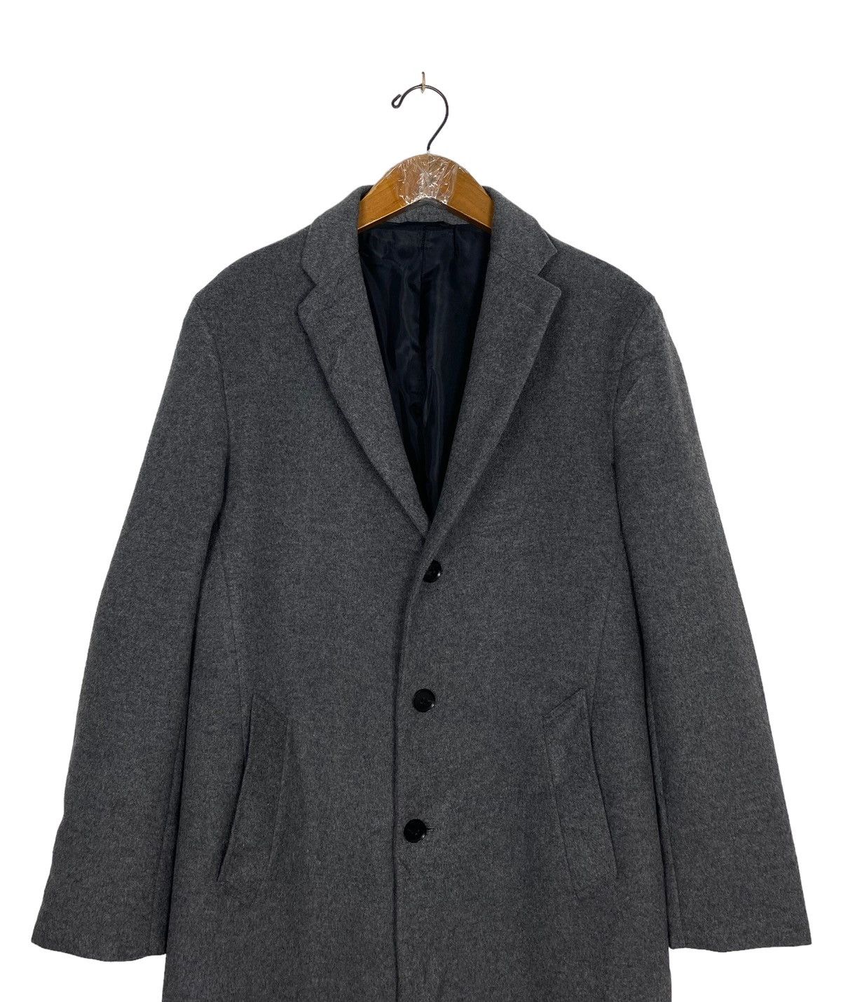 Katharine Hamnett London Rare‼️ Vintage Katharine Hamnett London Wool Trench Coat Size US S / EU 44-46 / 1 - 4 Thumbnail