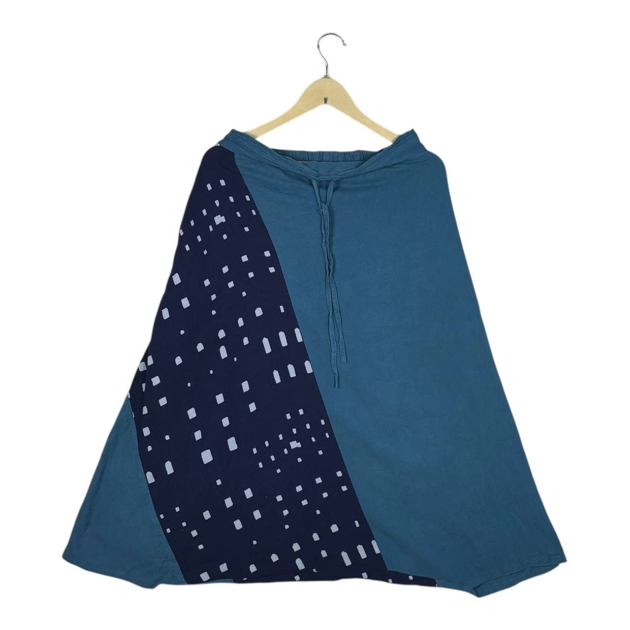 SOU SOU SOU SOU Kyoto Japan Fuji Harem Pants Blue Cotton Size M Size US 30 / EU 46 - 1 Thumbnail