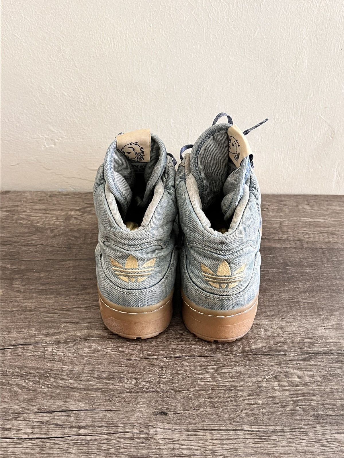 Adidas × Jeremy Scott JS Wings Denim 2.0 Size US 11 / EU 44 - 8 Thumbnail
