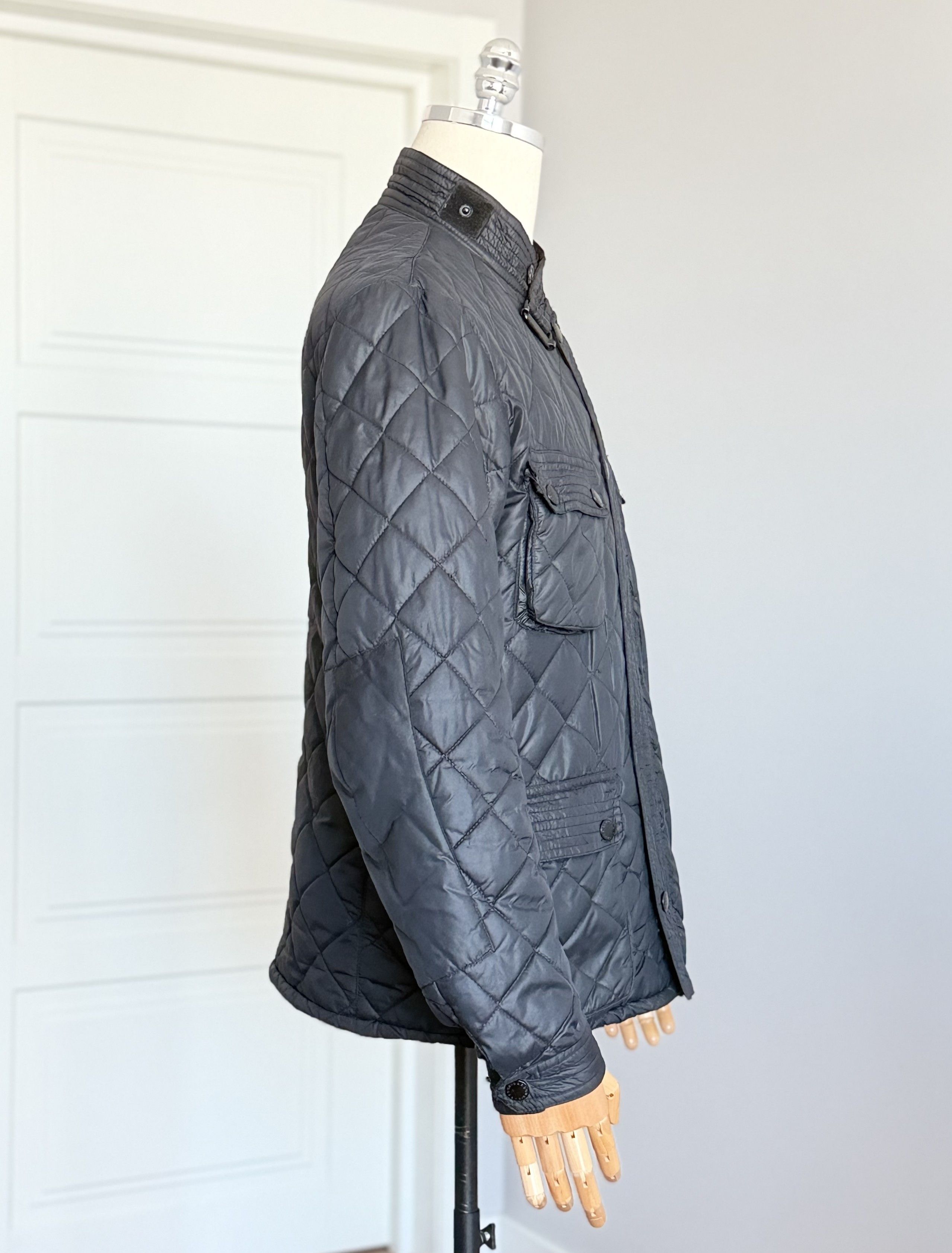 Barbour BARBOUR Motor Cycling Quilt International Jacket Size L Navy Size US L / EU 52-54 / 3 - 10 Thumbnail