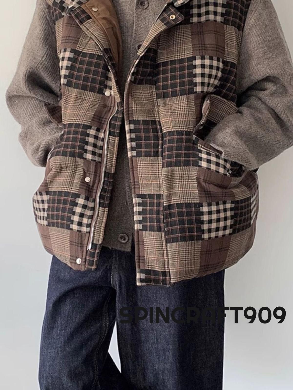 Other Plaid Full Zip Vest Size US M / EU 48-50 / 2 - 2 Thumbnail